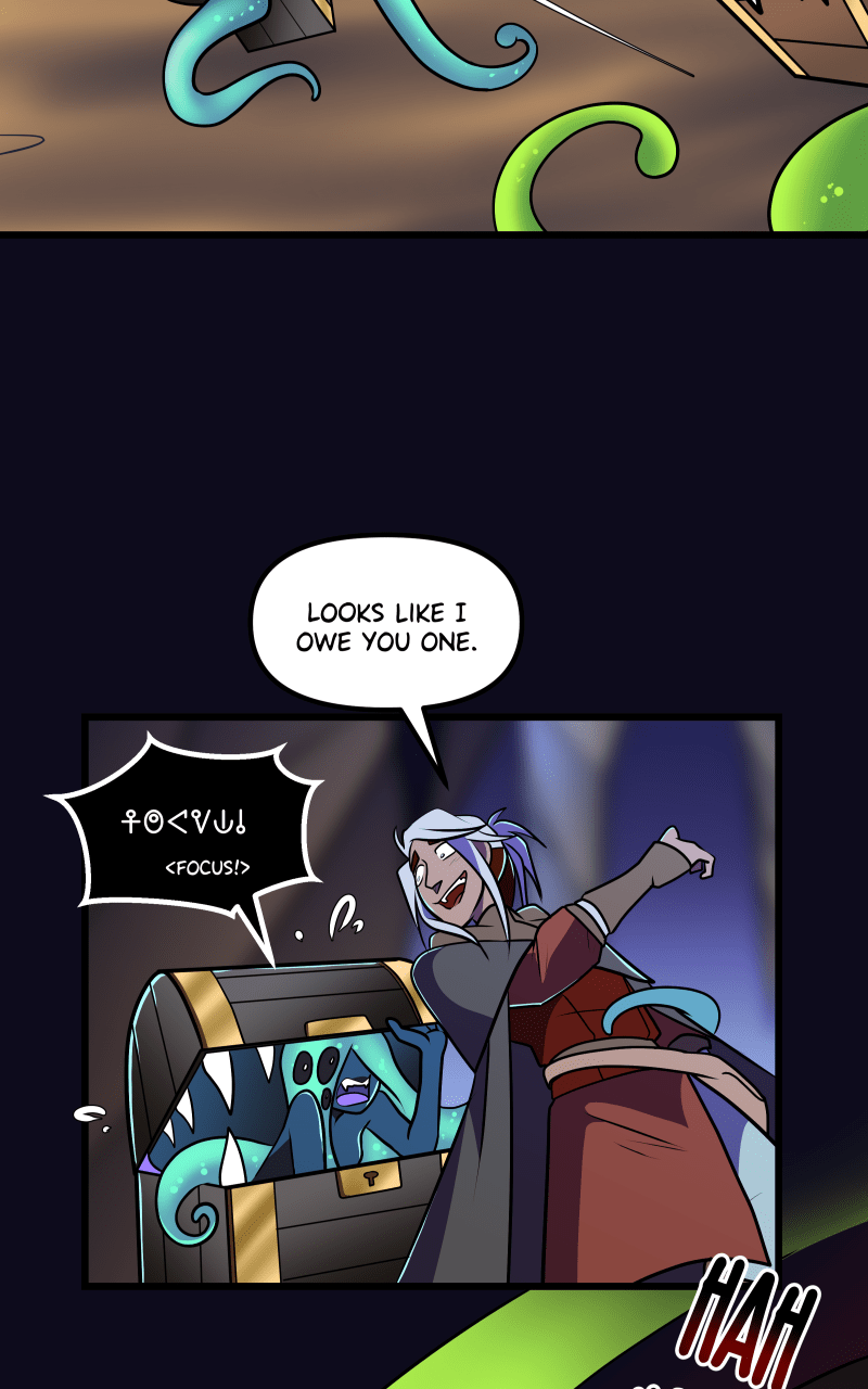 Mage and Mimic Chapter 11 - page 13