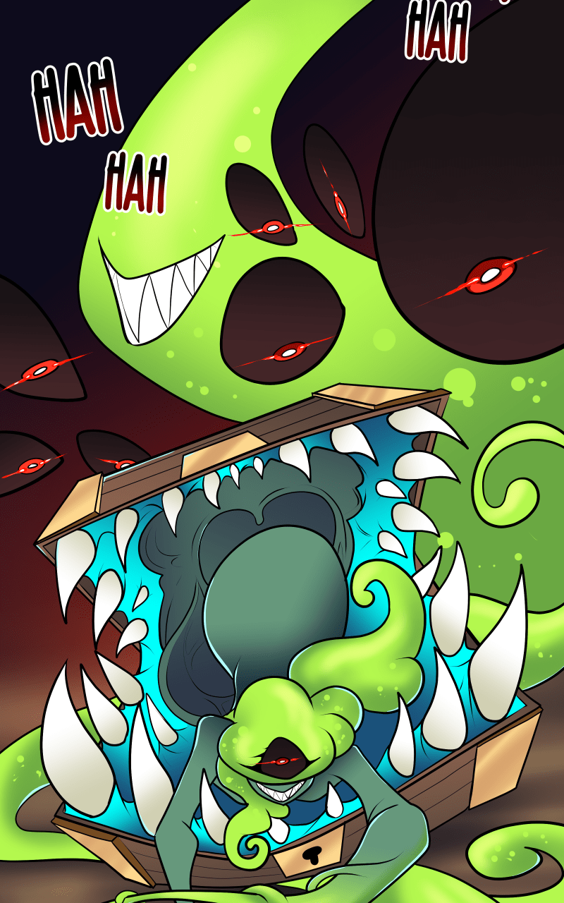 Mage and Mimic Chapter 11 - page 14