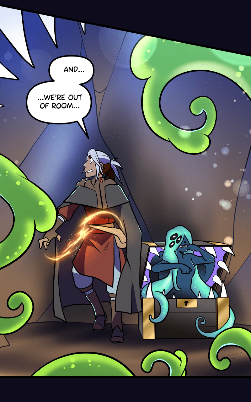 Mage and Mimic Chapter 11 - page 21