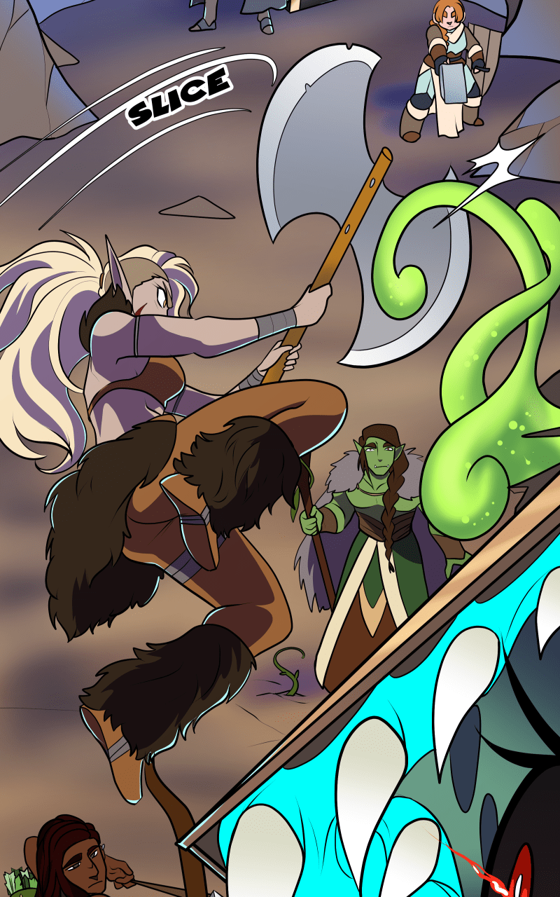 Mage and Mimic Chapter 11 - page 28
