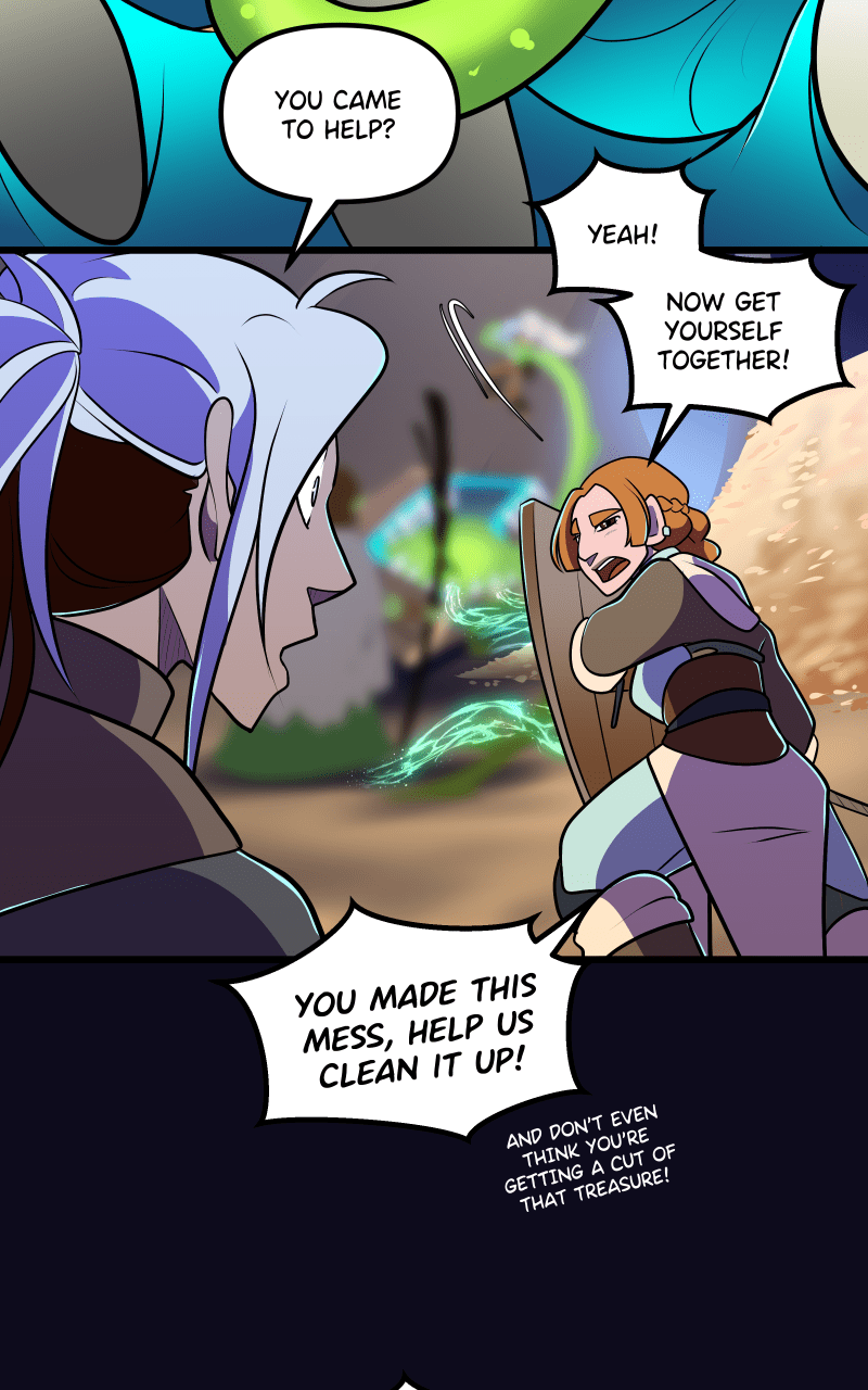 Mage and Mimic Chapter 11 - page 30