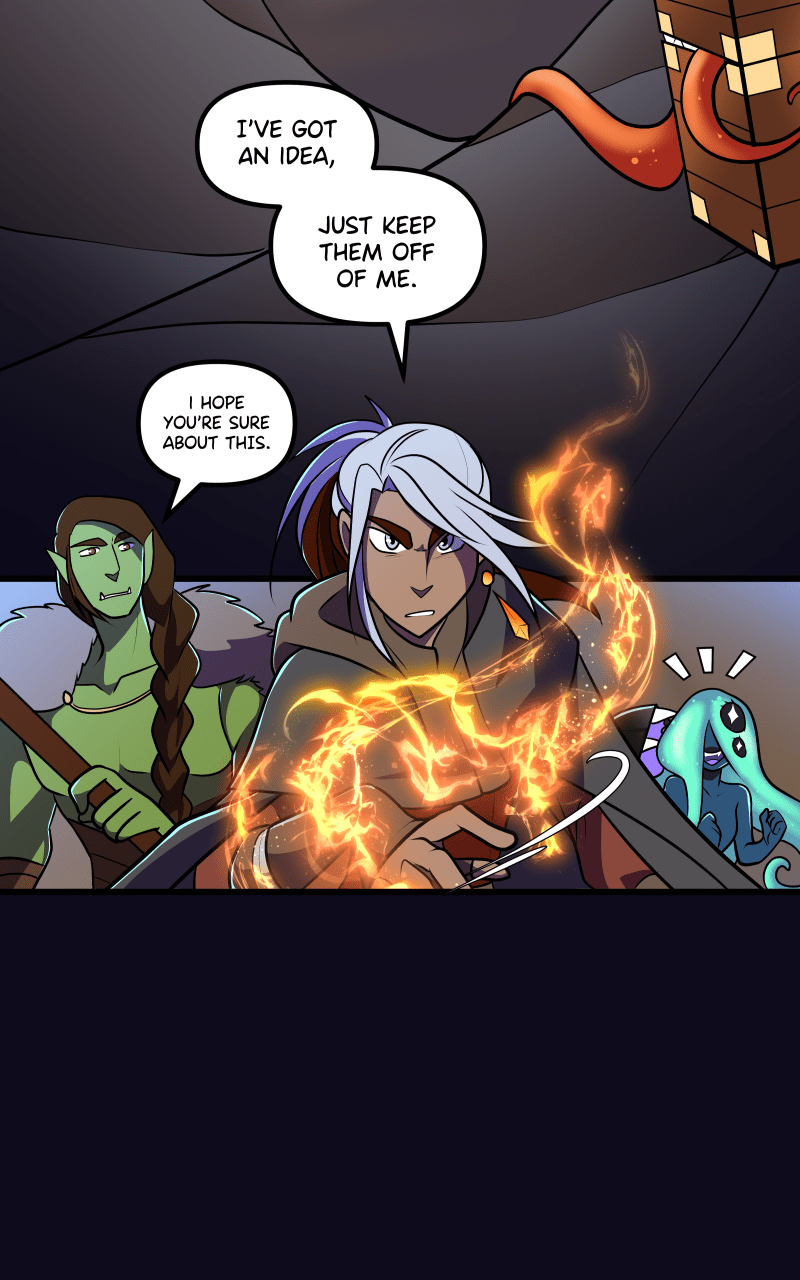 Mage and Mimic Chapter 12 - page 8