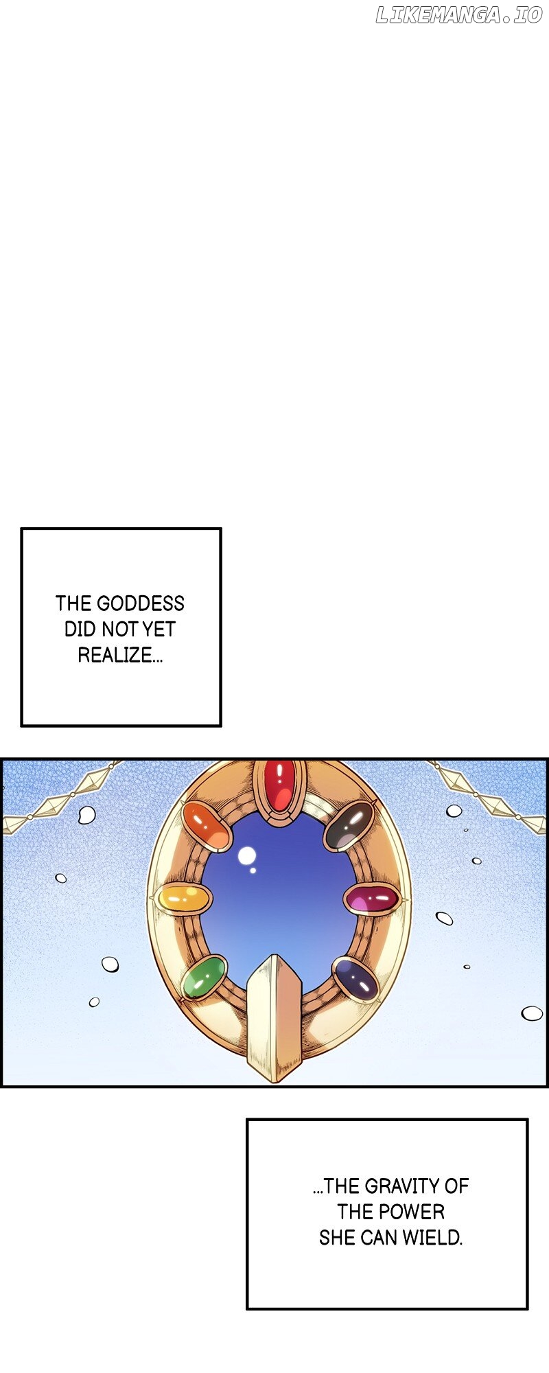 A Clumsy Goddess's Whole New Universe Chapter 19 - page 29