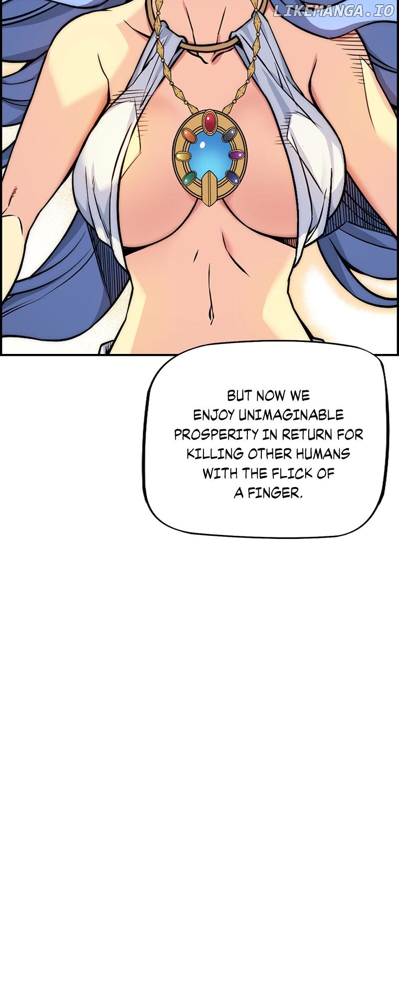 A Clumsy Goddess's Whole New Universe Chapter 38 - page 70