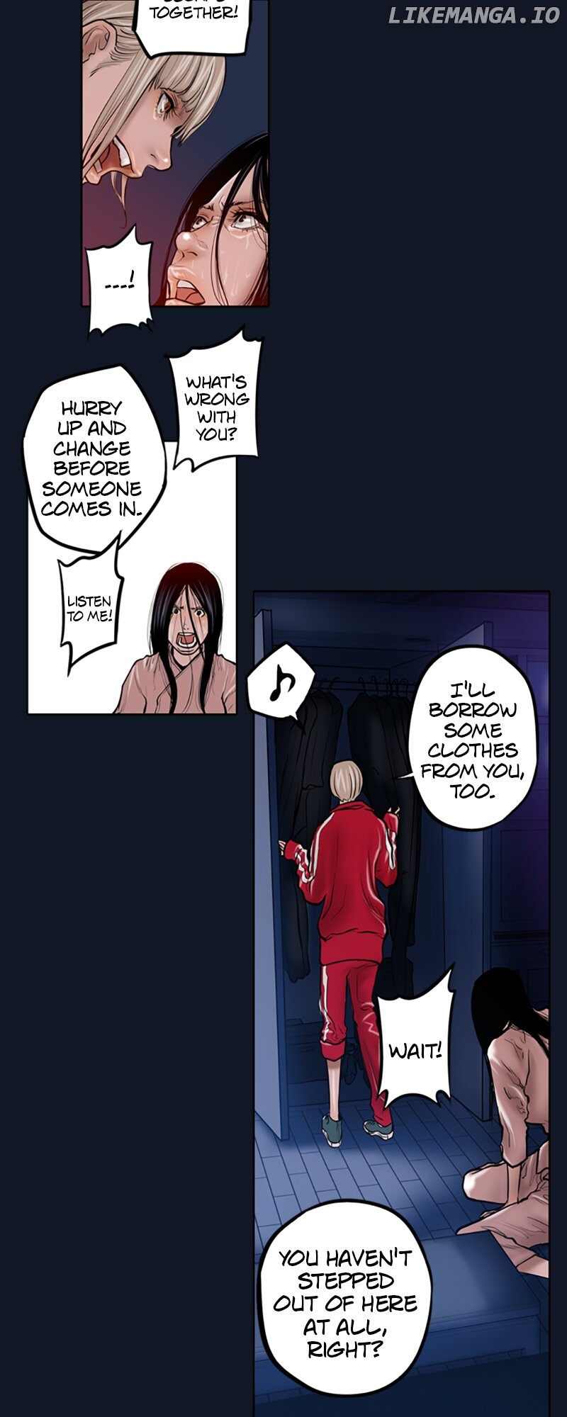 JADE - Manhwa Chapter 24 - page 25