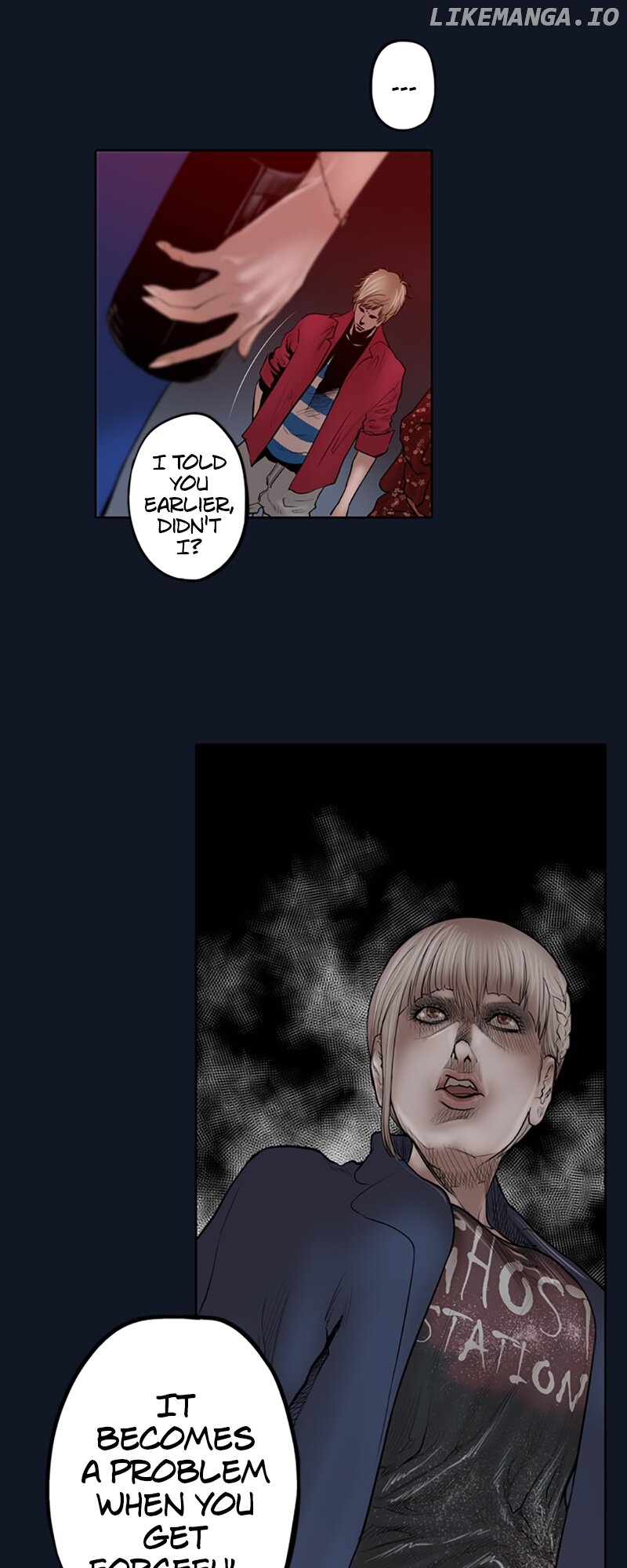 JADE - Manhwa Chapter 28 - page 22