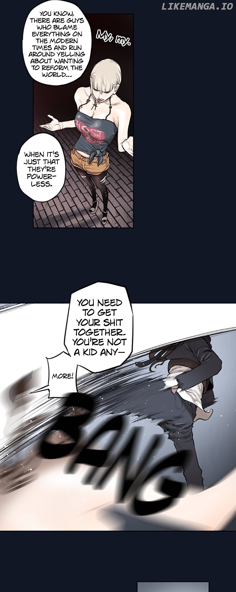 JADE - Manhwa Chapter 33 - page 32