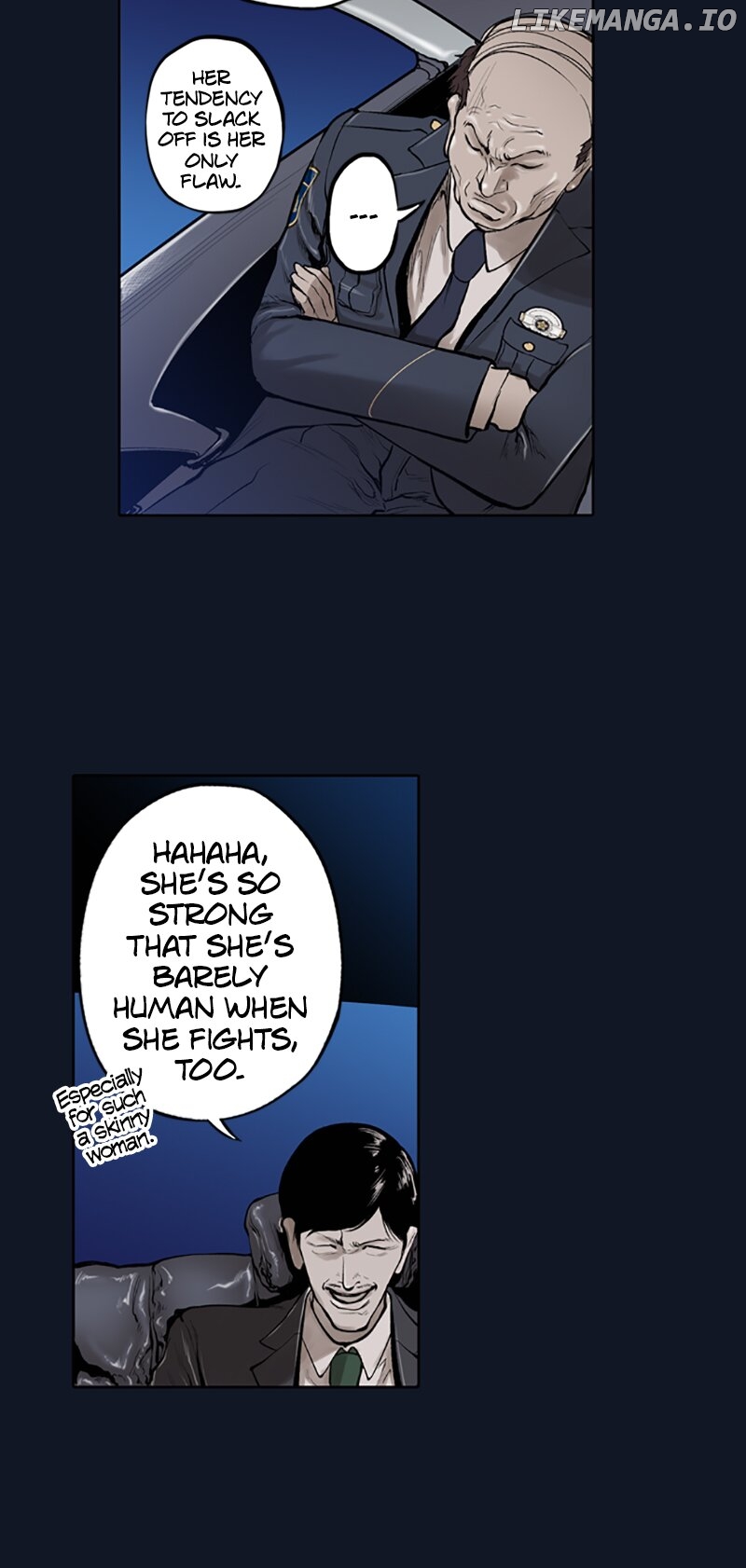 JADE - Manhwa Chapter 38 - page 29