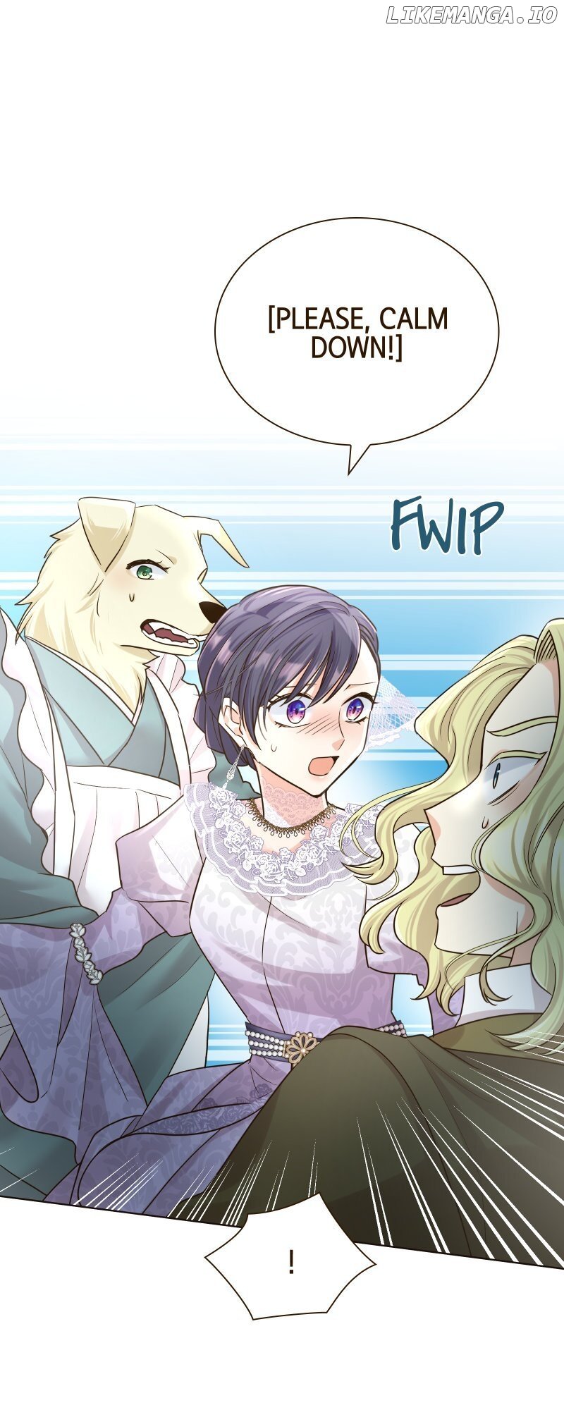 The White Wolf's Bride Chapter 16 - page 33