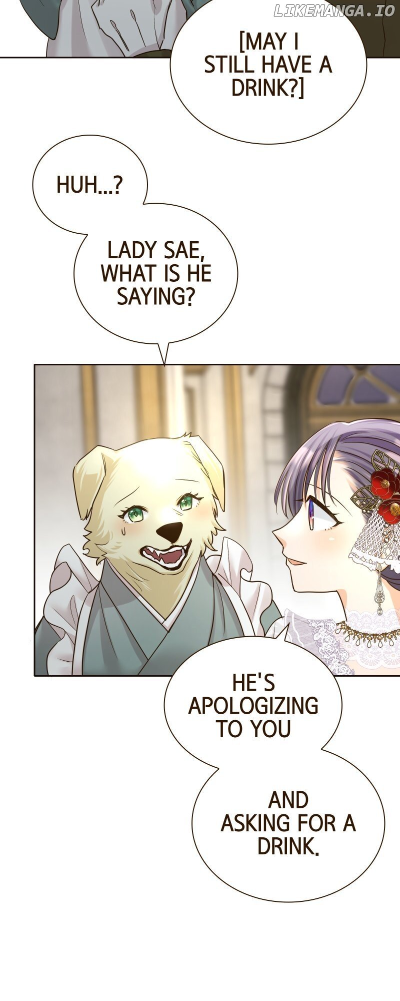 The White Wolf's Bride Chapter 16 - page 40