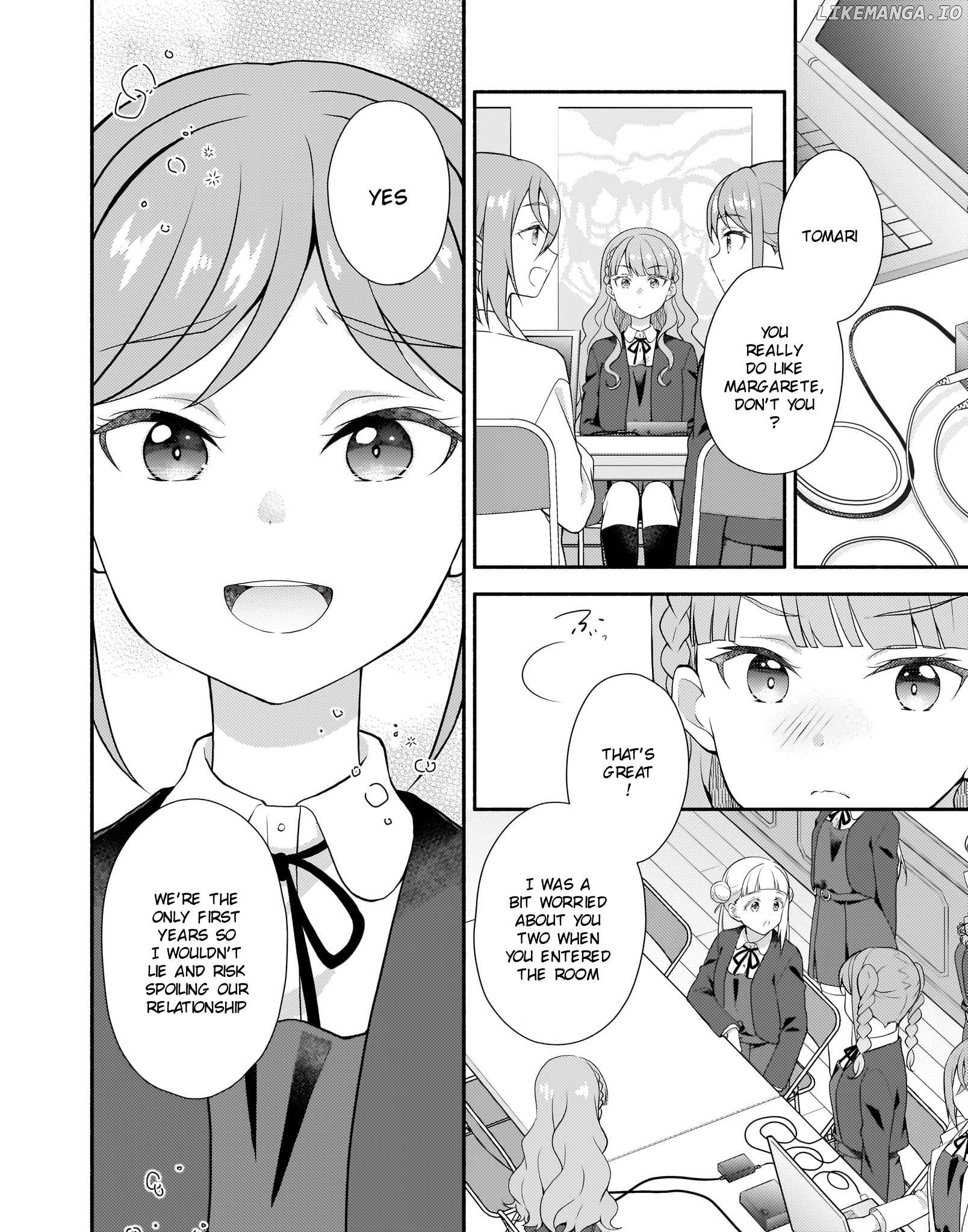 Love Live! Superstar!! Liella! Kila2 Life Comic Chapter 14 - page 12