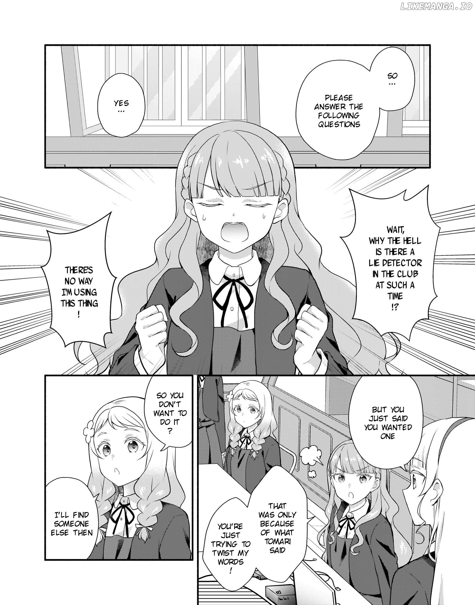 Love Live! Superstar!! Liella! Kila2 Life Comic Chapter 14 - page 6