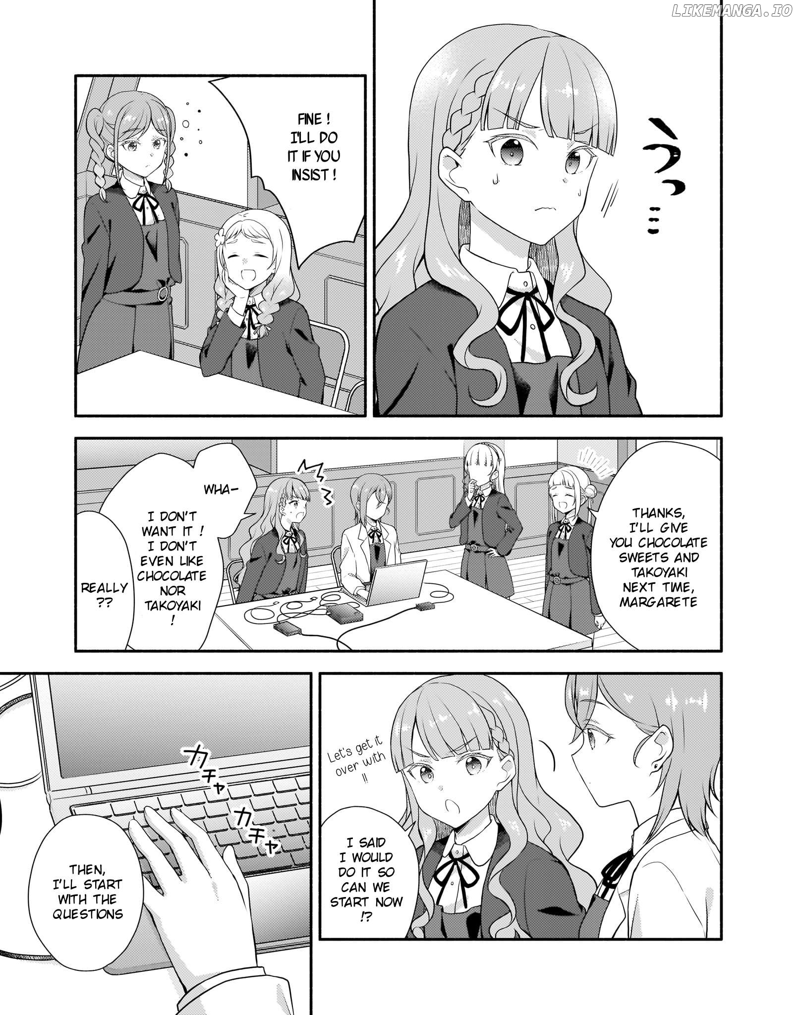 Love Live! Superstar!! Liella! Kila2 Life Comic Chapter 14 - page 7