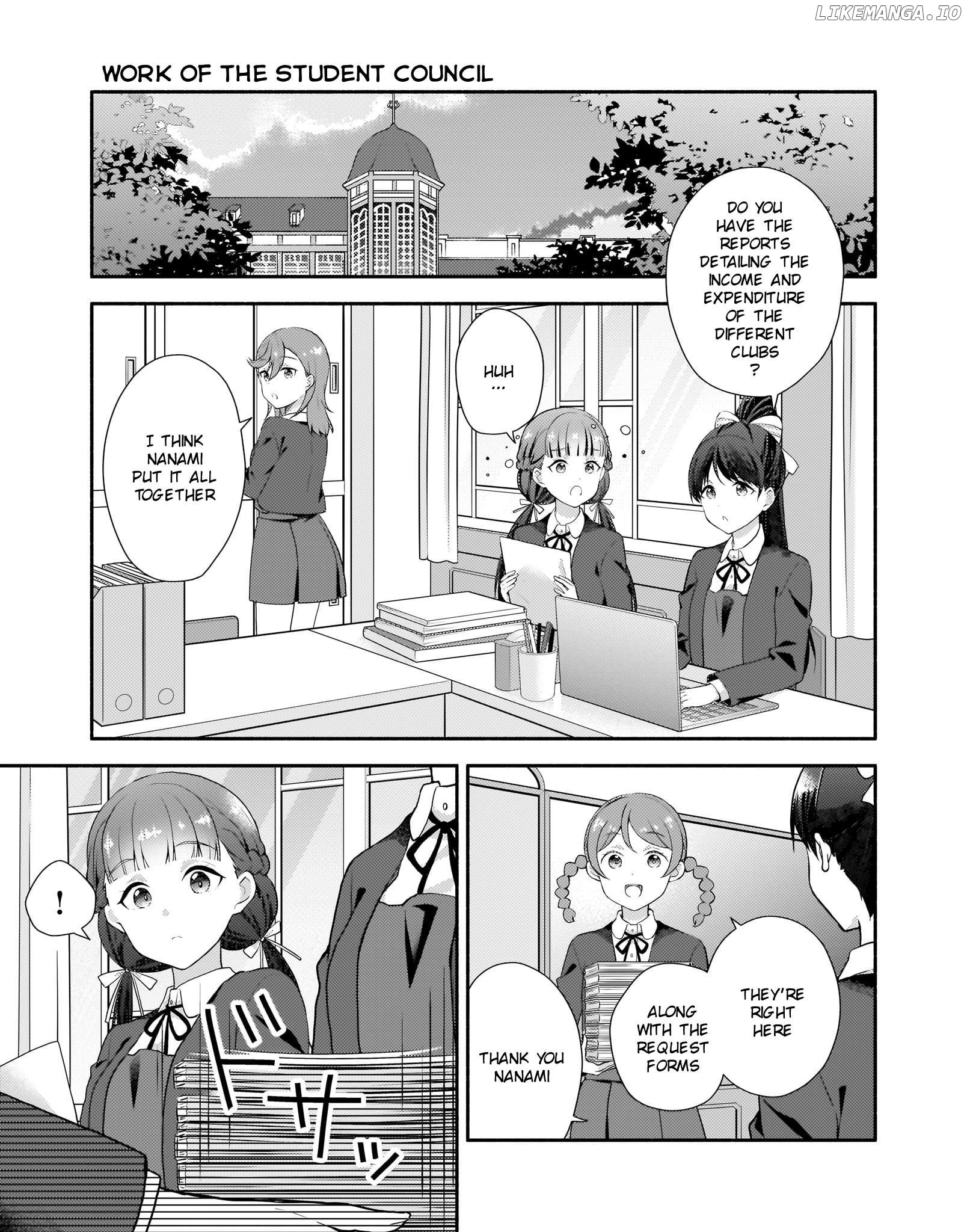 Love Live! Superstar!! Liella! Kila2 Life Comic Chapter 15 - page 1