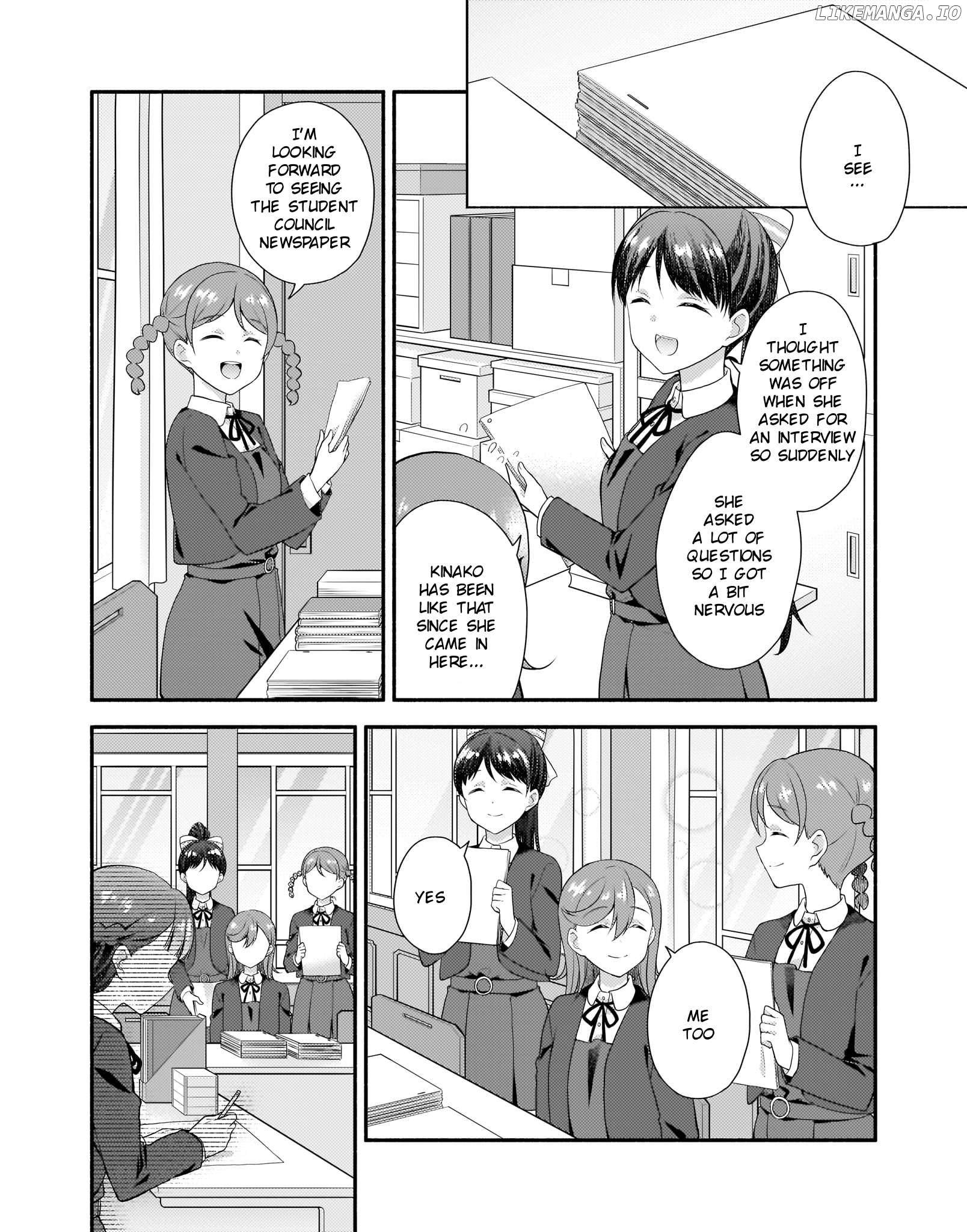 Love Live! Superstar!! Liella! Kila2 Life Comic Chapter 15 - page 12