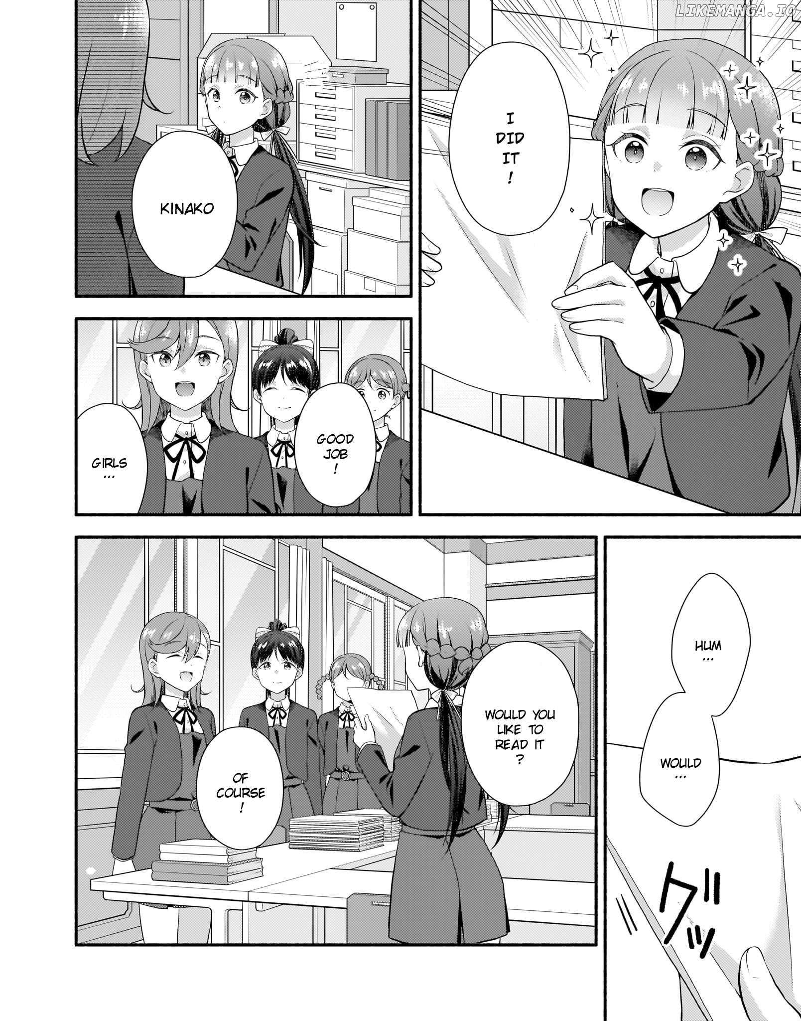 Love Live! Superstar!! Liella! Kila2 Life Comic Chapter 15 - page 14