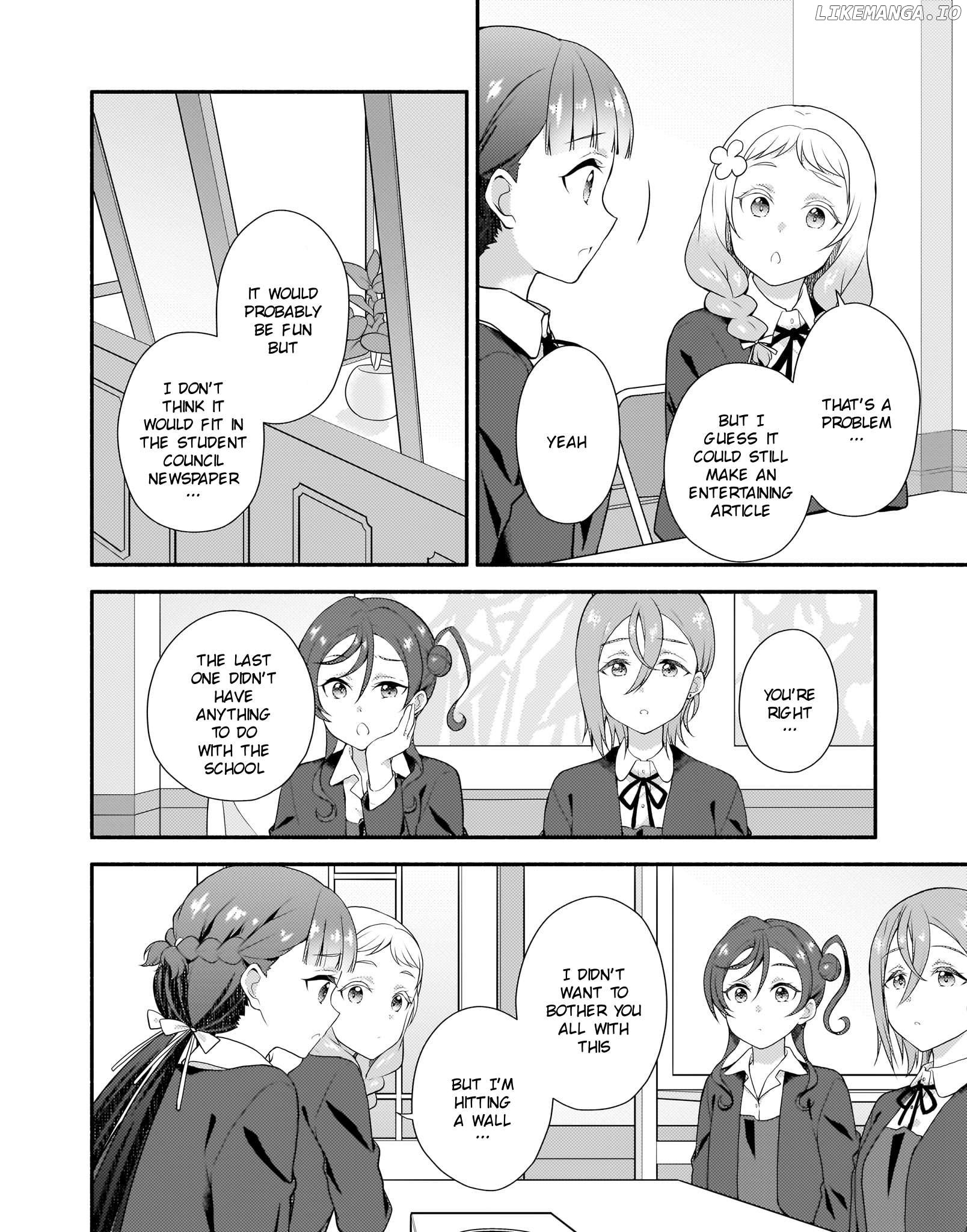 Love Live! Superstar!! Liella! Kila2 Life Comic Chapter 15 - page 6