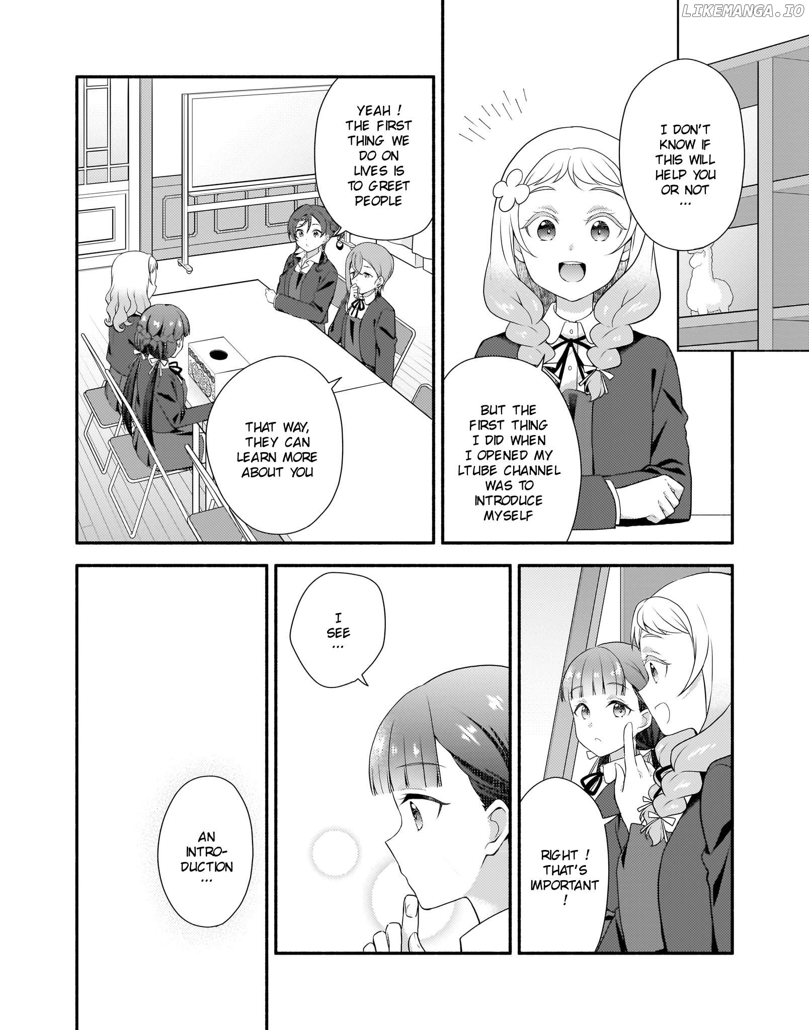 Love Live! Superstar!! Liella! Kila2 Life Comic Chapter 15 - page 8