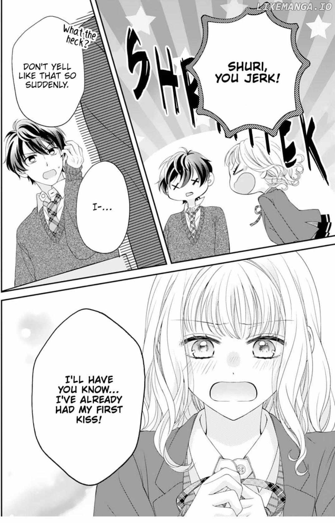 Living With My Childhood Friend Who Can't Hold Back His Love Chapter 2 - page 12