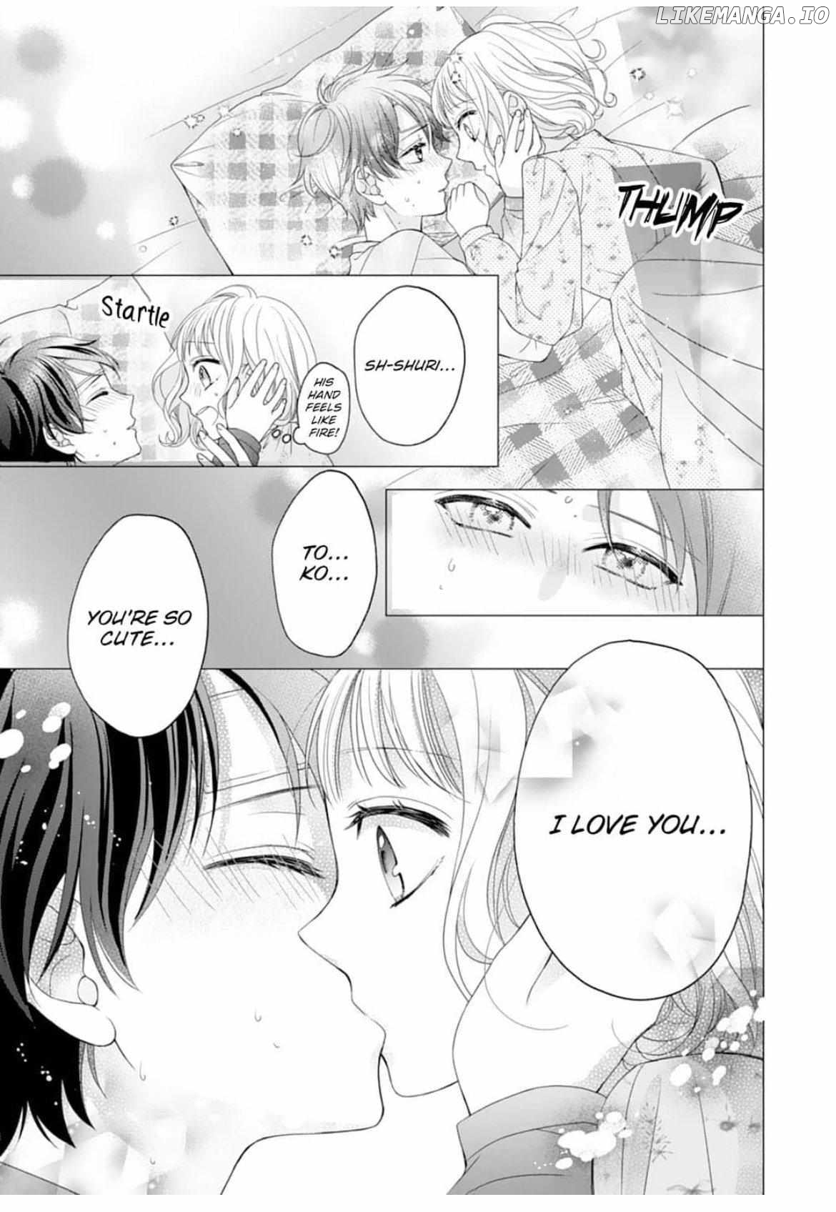 Living With My Childhood Friend Who Can't Hold Back His Love Chapter 2 - page 15