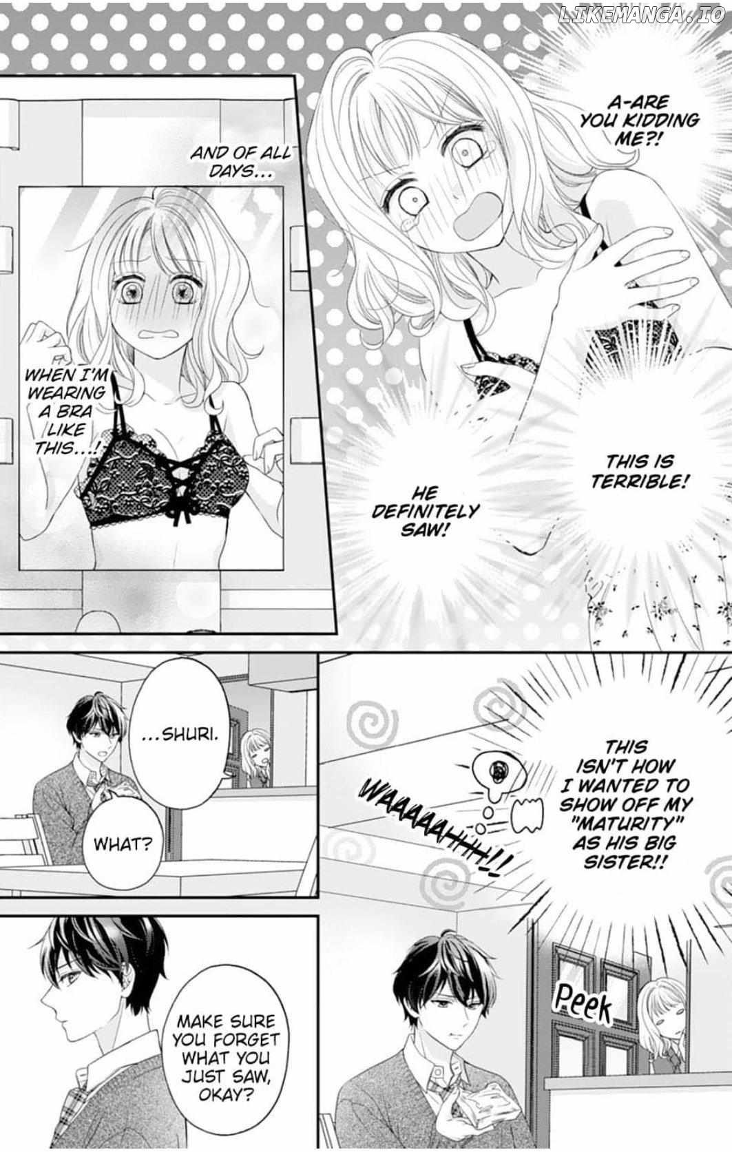 Living With My Childhood Friend Who Can't Hold Back His Love Chapter 2 - page 8