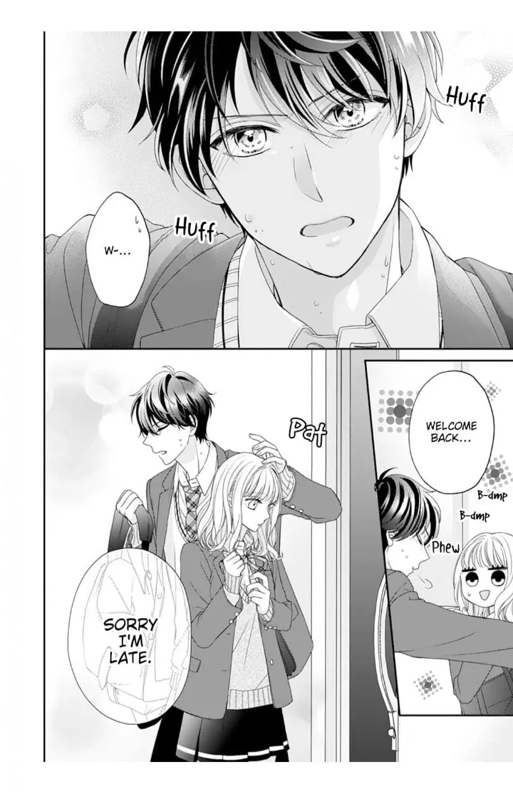 Living With My Childhood Friend Who Can't Hold Back His Love Chapter 3 - page 28