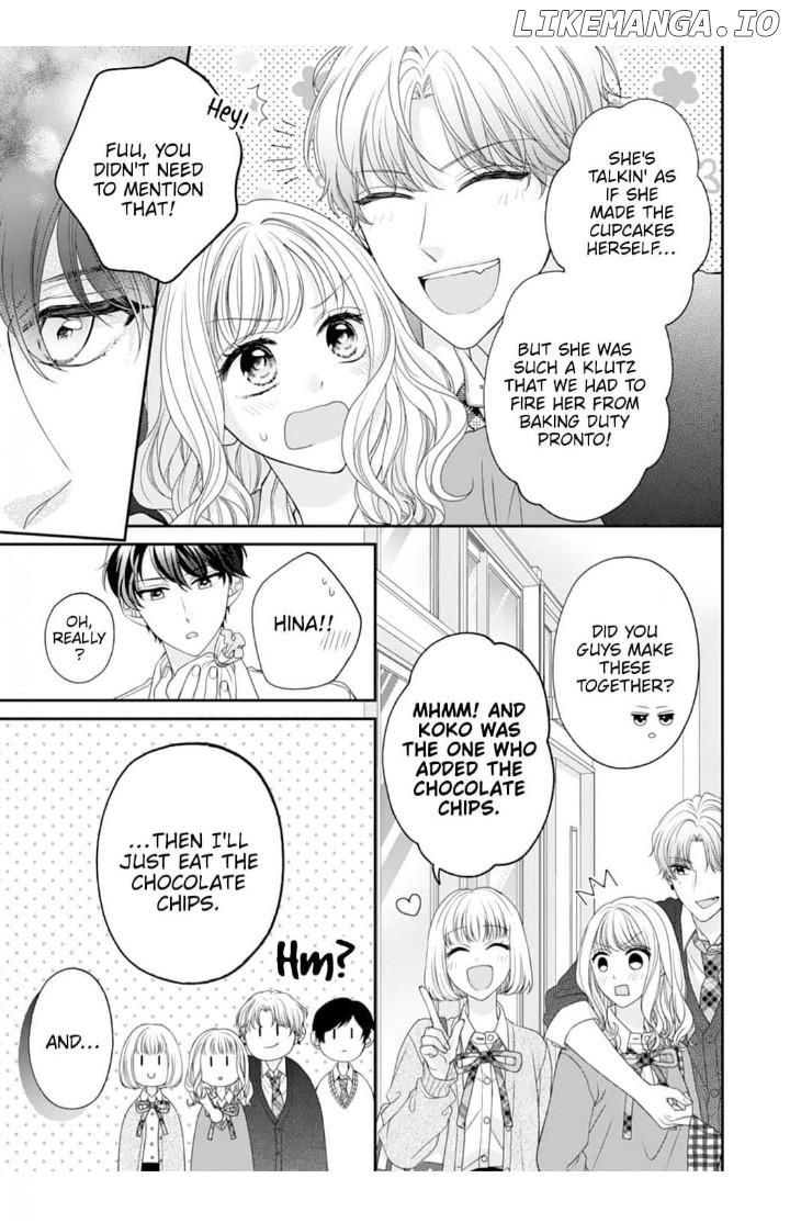 Living With My Childhood Friend Who Can't Hold Back His Love Chapter 4 - page 7