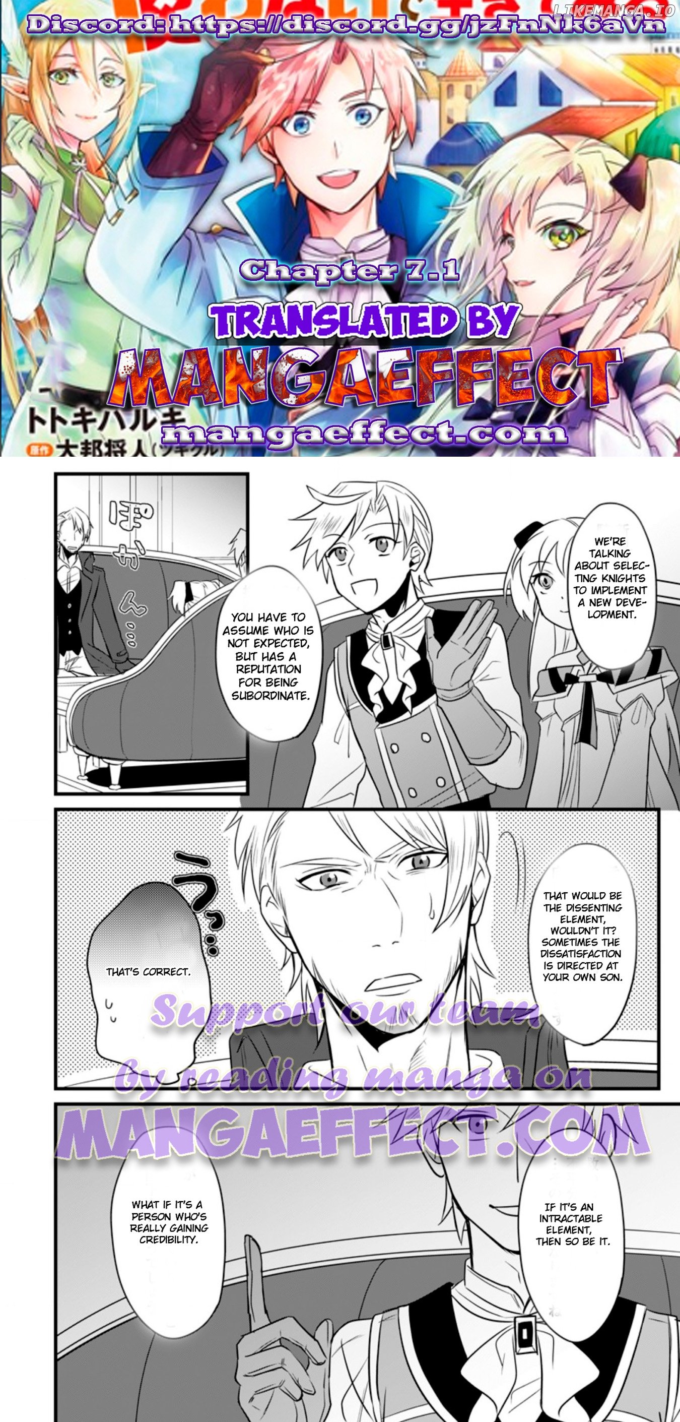 Tensei Shita Kedo Cheat Nouryoku wo Tsukawanai De Ikite Miru Chapter 7.1 - page 1