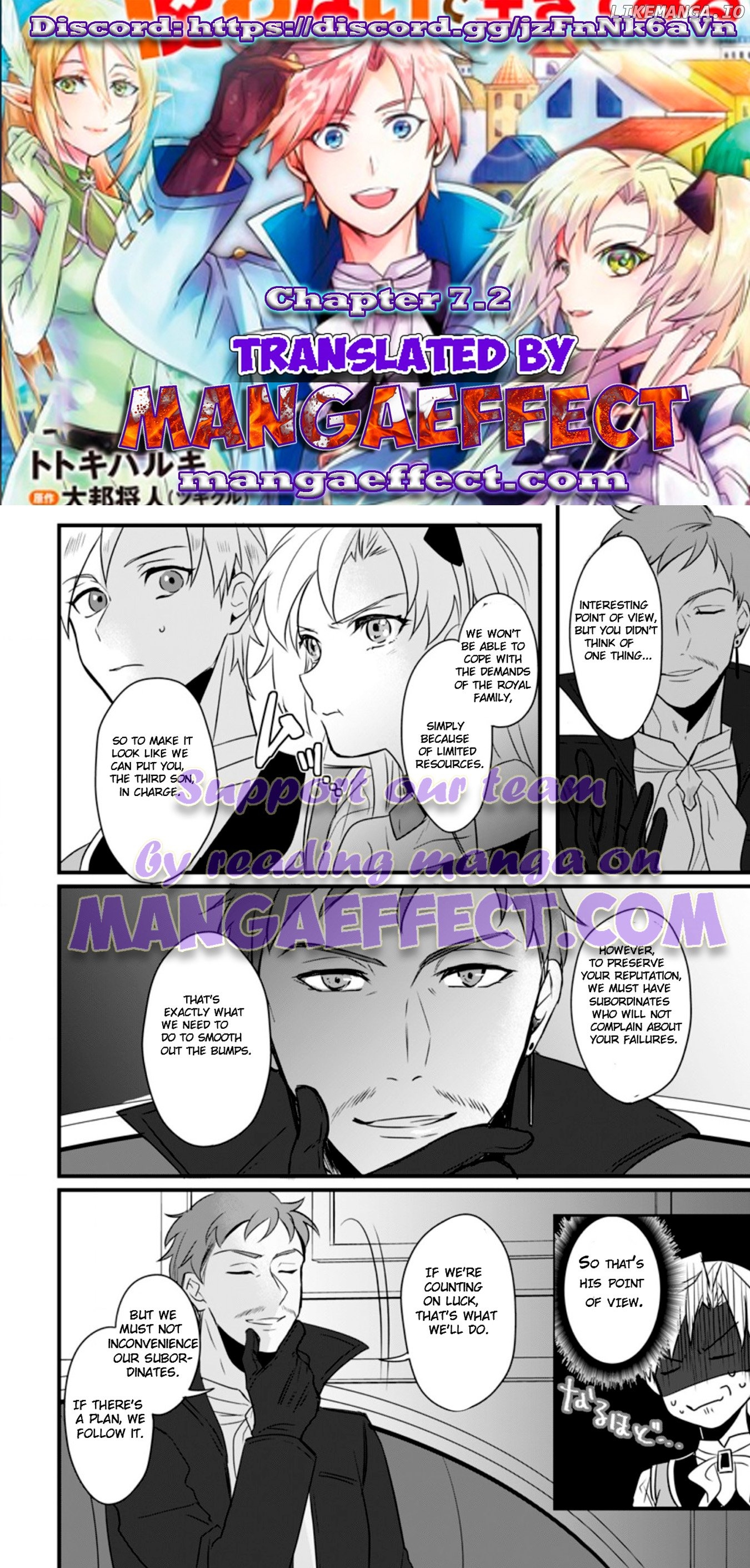 Tensei Shita Kedo Cheat Nouryoku wo Tsukawanai De Ikite Miru Chapter 7.2 - page 1