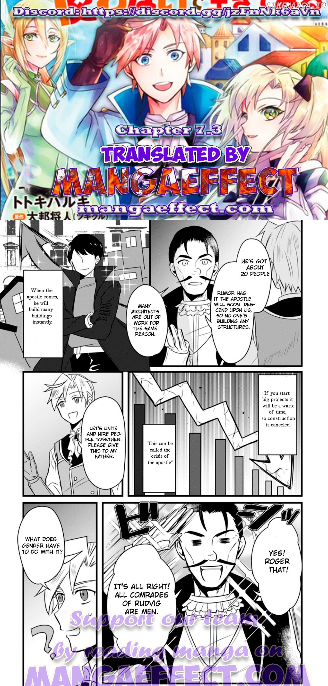 Tensei Shita Kedo Cheat Nouryoku wo Tsukawanai De Ikite Miru Chapter 7.3 - page 1