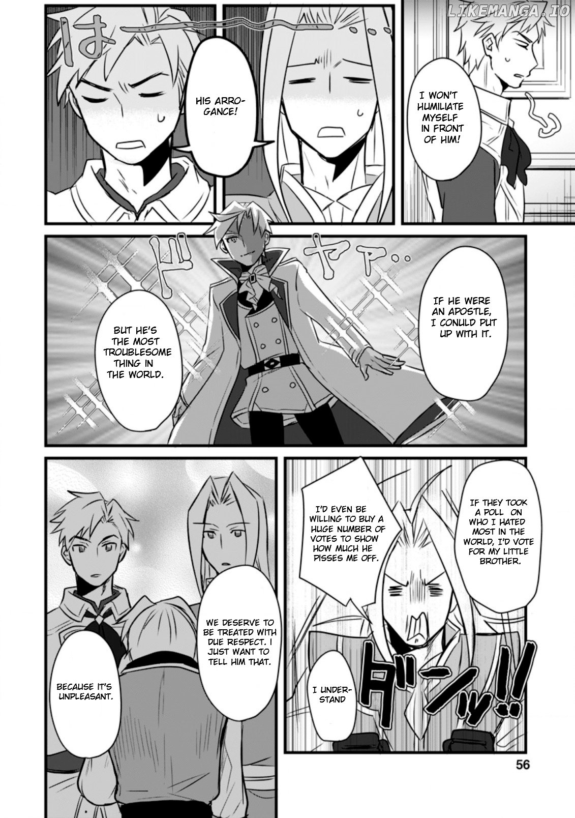 Tensei Shita Kedo Cheat Nouryoku wo Tsukawanai De Ikite Miru Chapter 7.3 - page 6