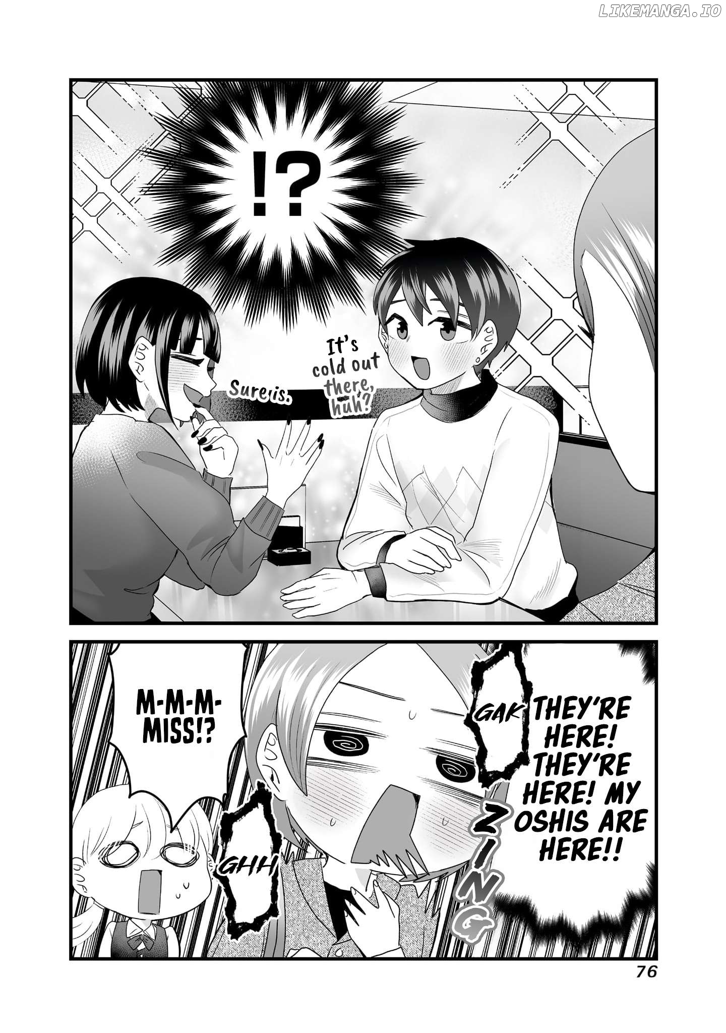 Sacchan to Ken-chan wa Kyou mo Itteru Chapter 9 - page 2