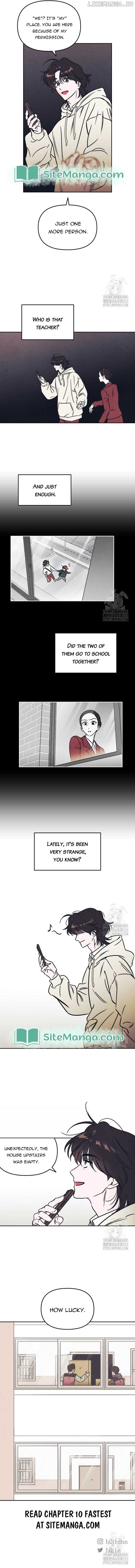 Do You Want Me to Lend You a Lighter? Chapter 9 - page 10