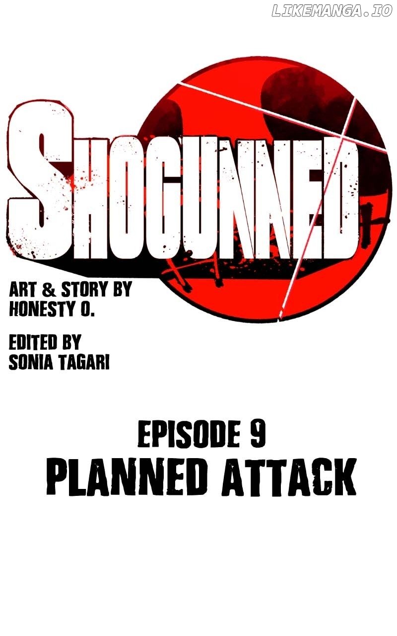 SHOGUNNED Chapter 9 - page 1