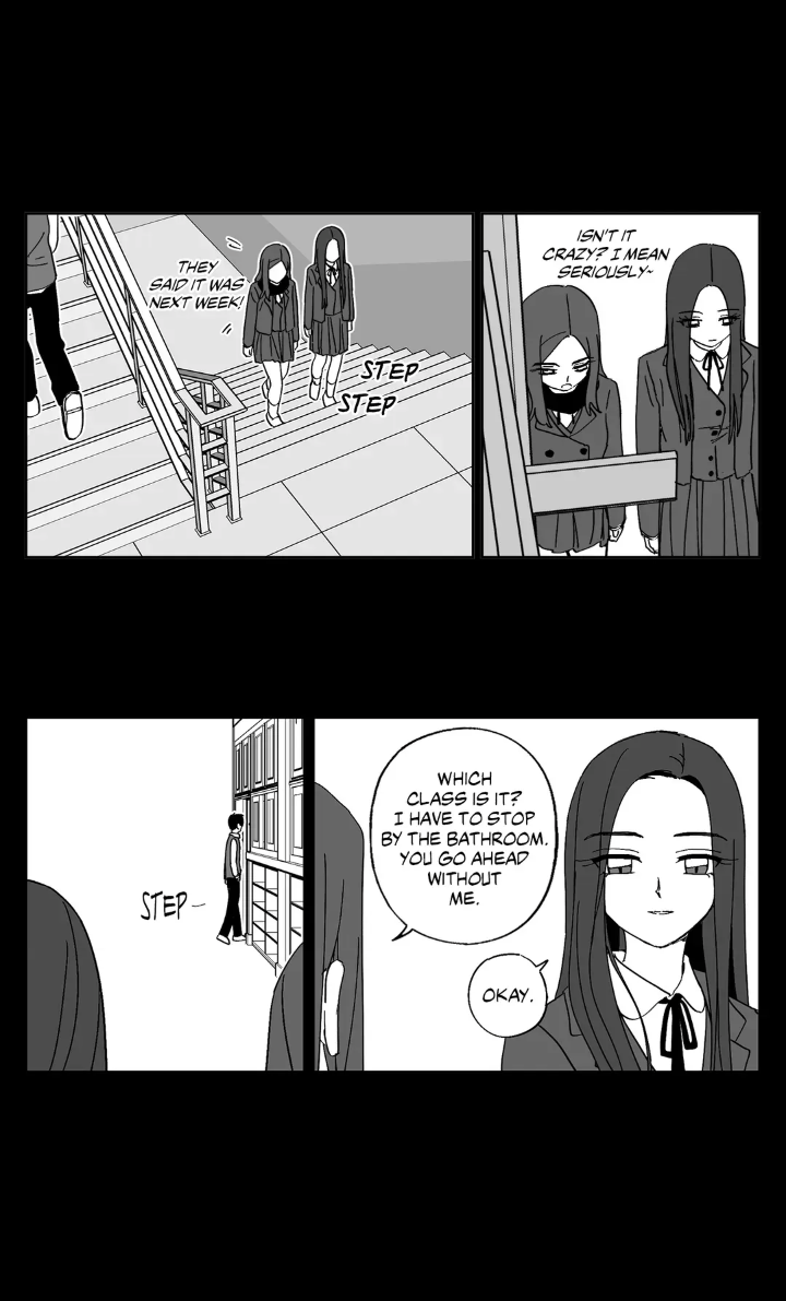 Girlfriends Chapter 40 - page 8