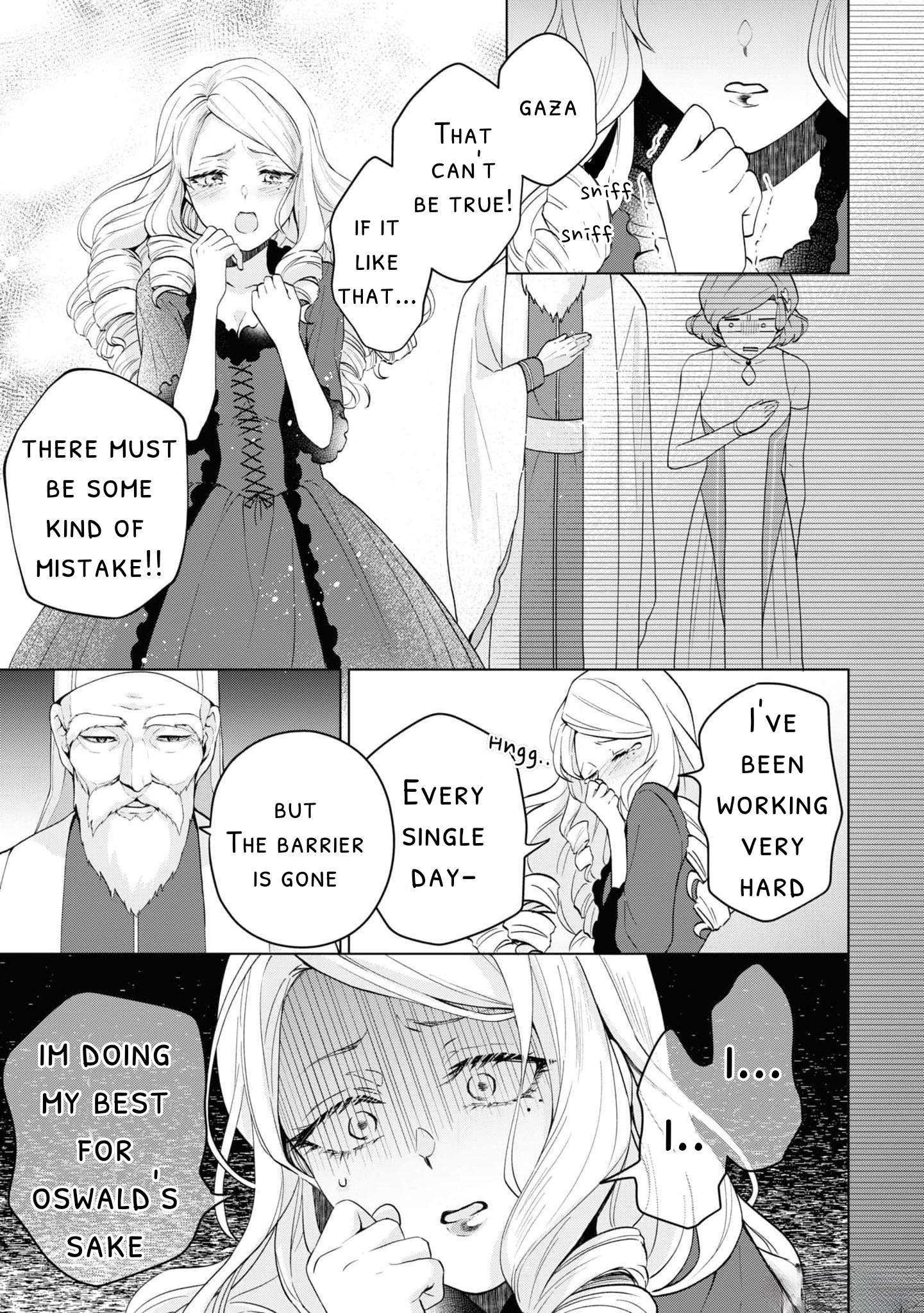 Seishin Seijo: Konyaku Hakisareta Tsuihou Seijo desu ga, Ookami Ouji no Noroi wo Toite Dekiaisaretemasu Chapter 3 - page 16