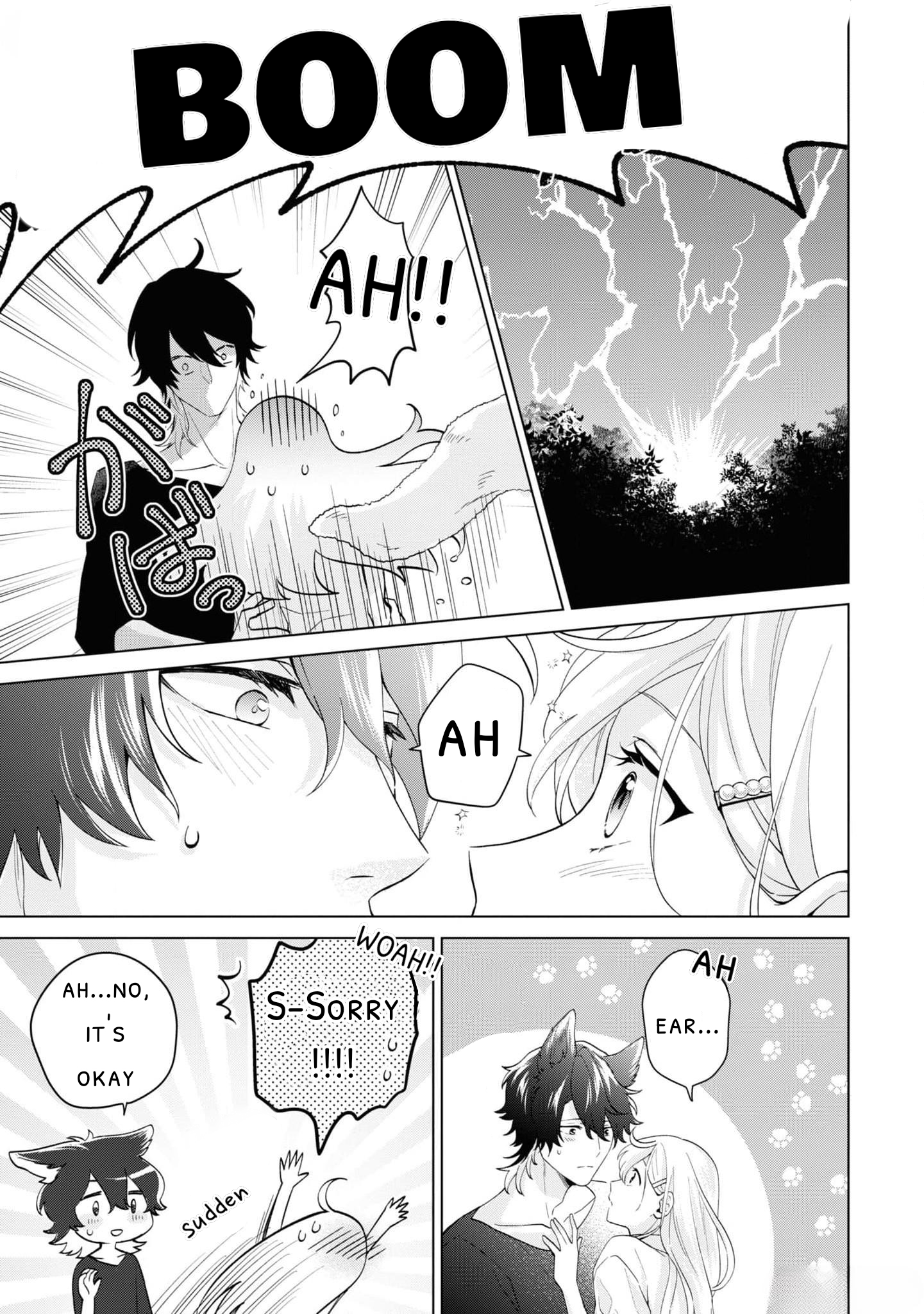 Seishin Seijo: Konyaku Hakisareta Tsuihou Seijo desu ga, Ookami Ouji no Noroi wo Toite Dekiaisaretemasu Chapter 4 - page 33