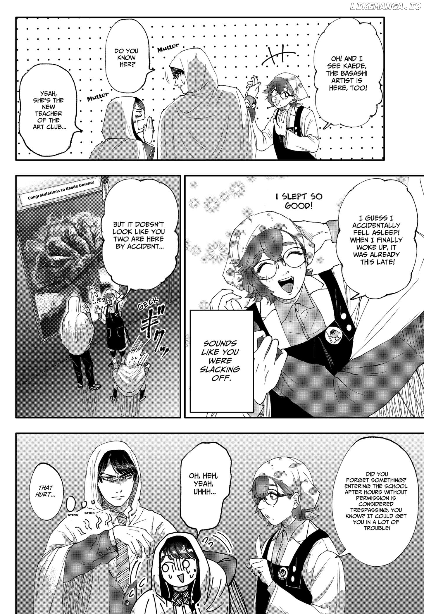 I'm So Hungry I Could Eat Basashi Chapter 2 - page 20