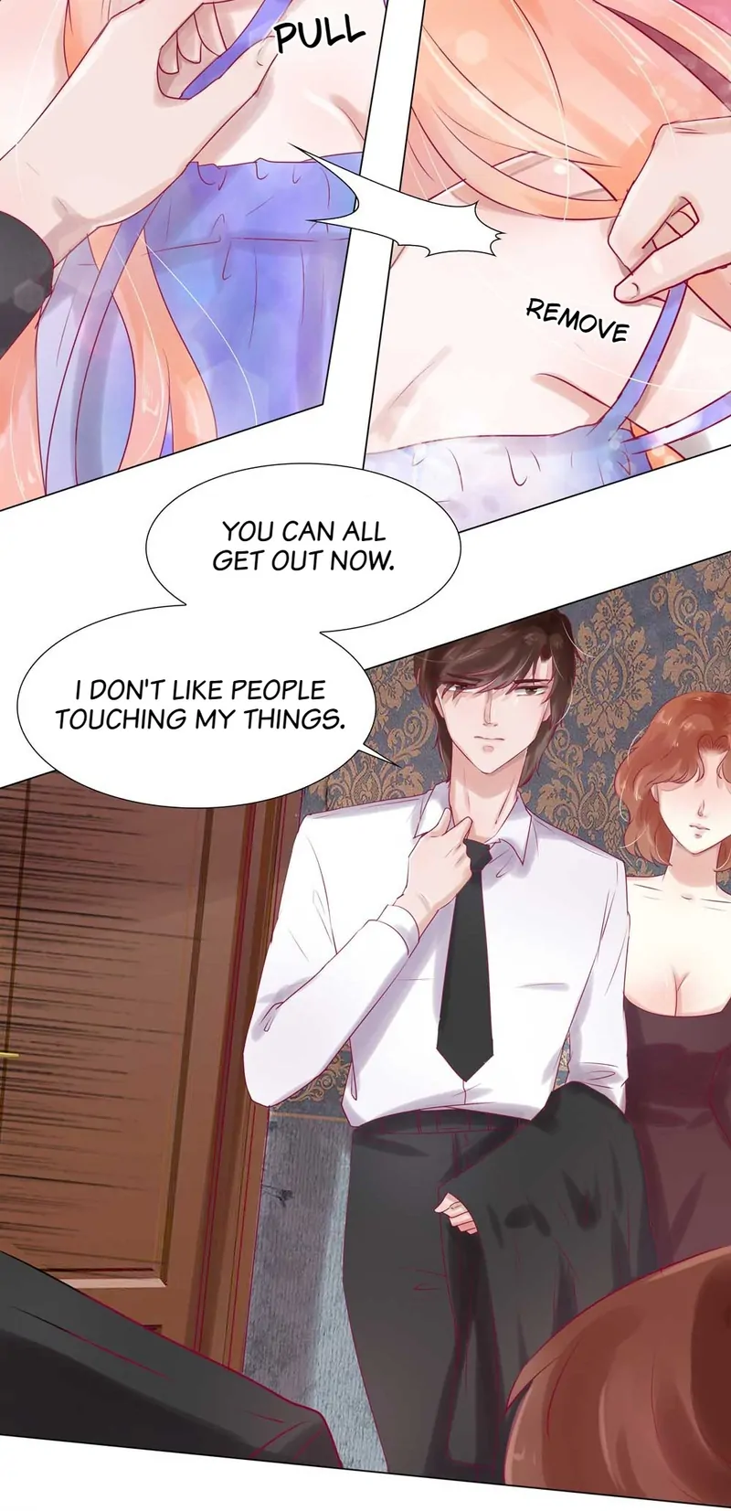 The Chairman Is in Love With Two of Me Chapter 14 - page 13