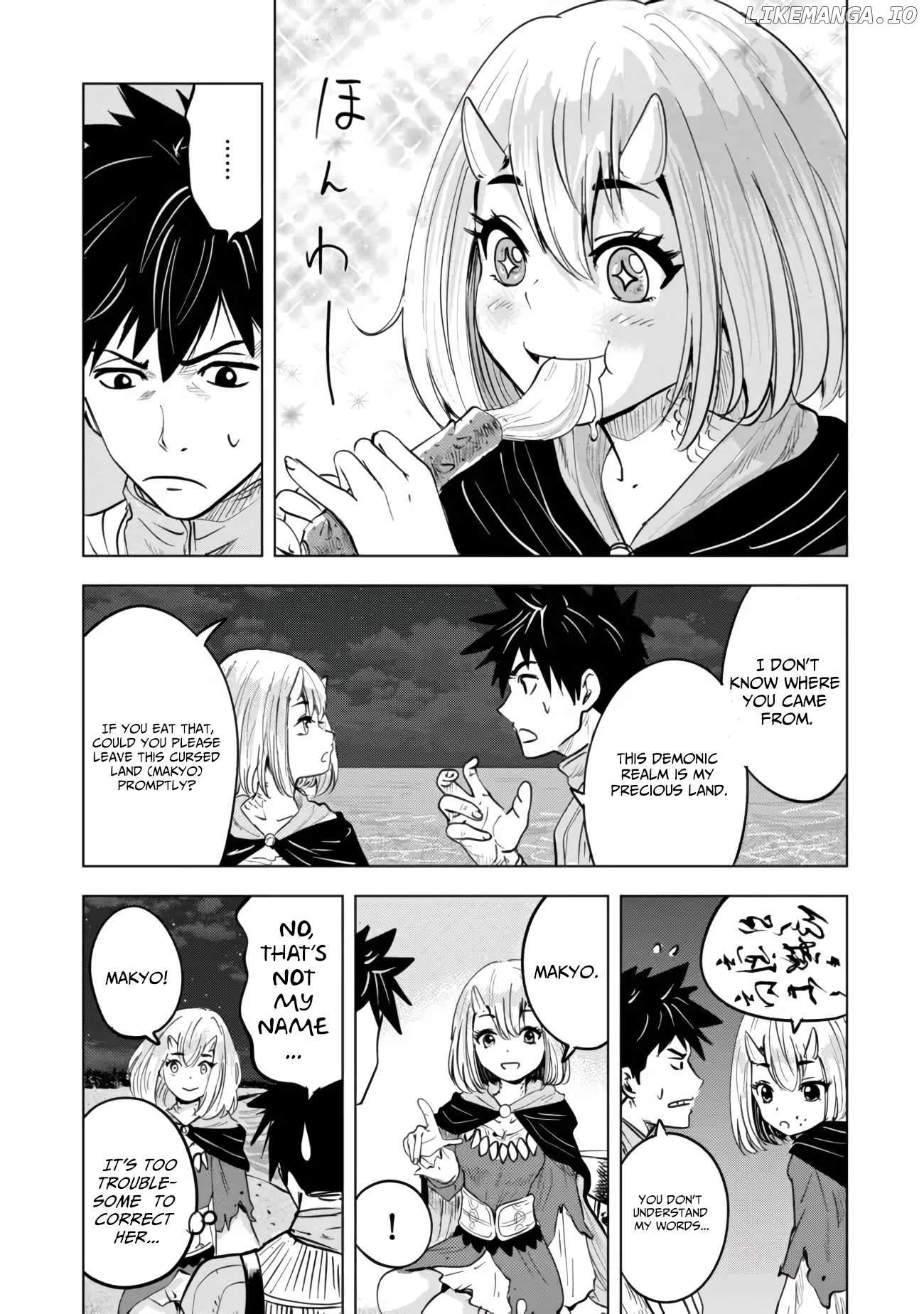 Makyo Seikatsu ~ Gakeppuchi Boken Sha Ga Hiki Komoru Ni Ha Hirosugiru Chapter 3.2  - page 7