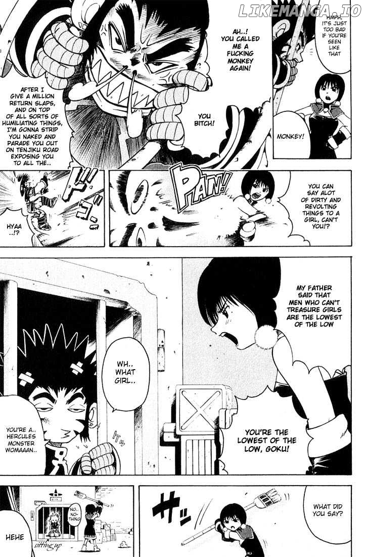 Assobot Goku chapter 2.1 - page 20