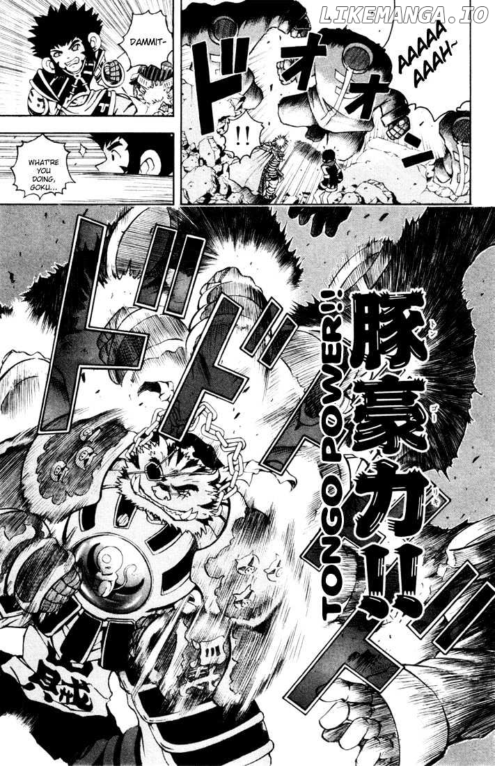 Assobot Goku chapter 5 - page 10