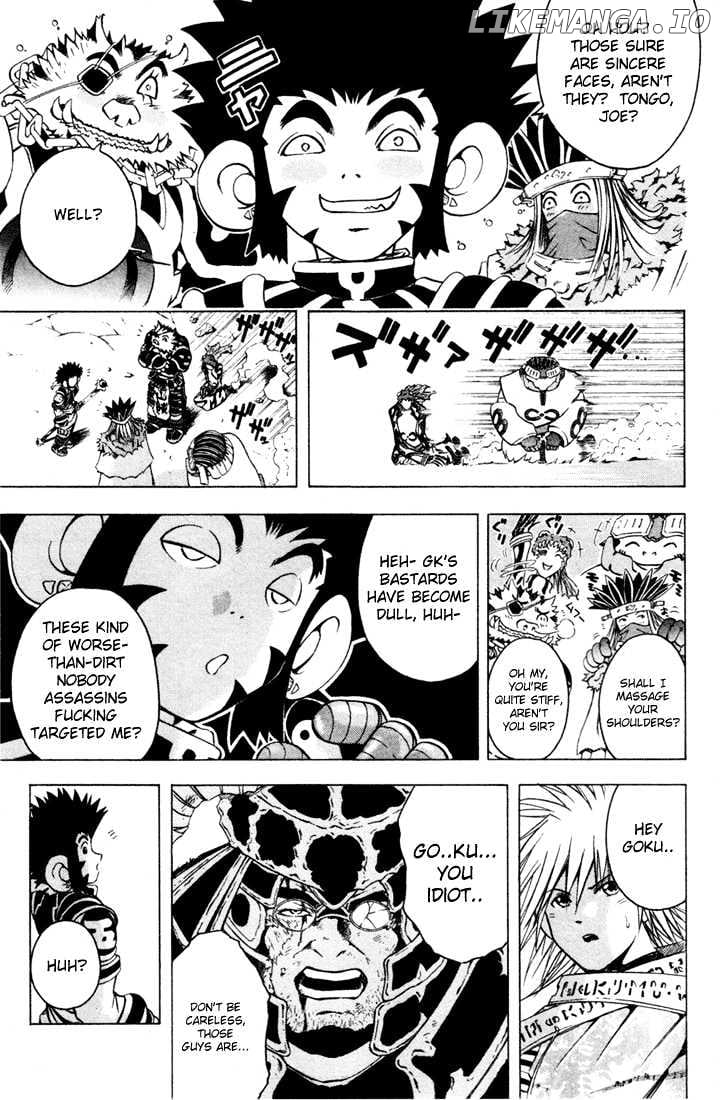 Assobot Goku chapter 5 - page 14