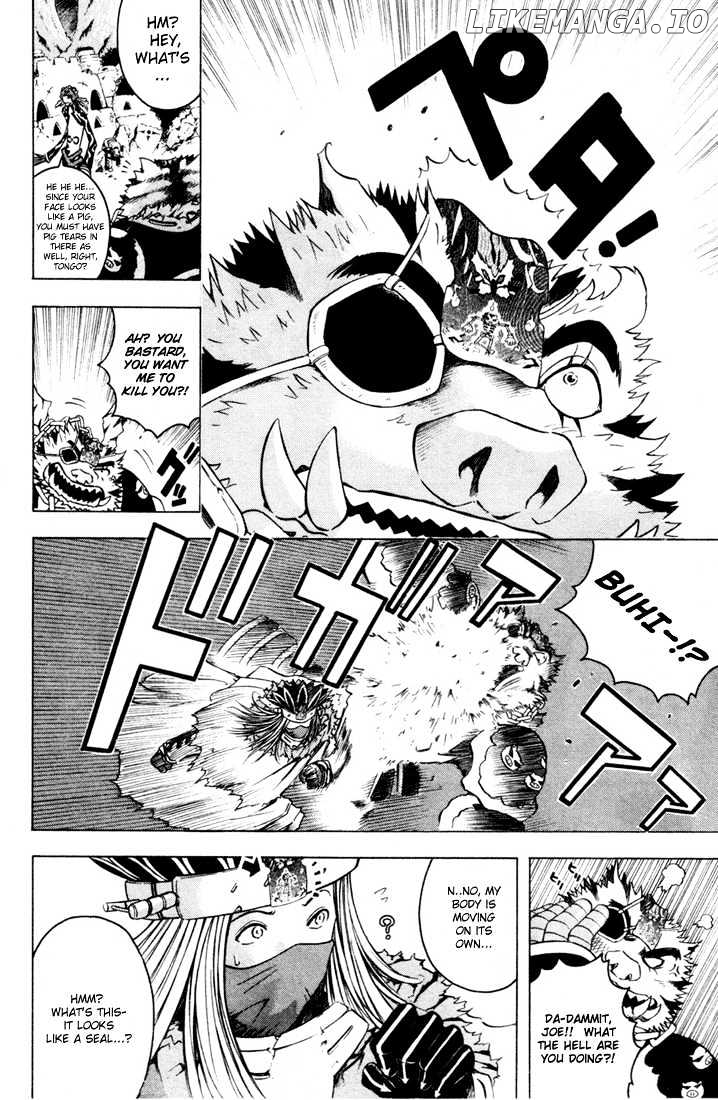 Assobot Goku chapter 5 - page 15