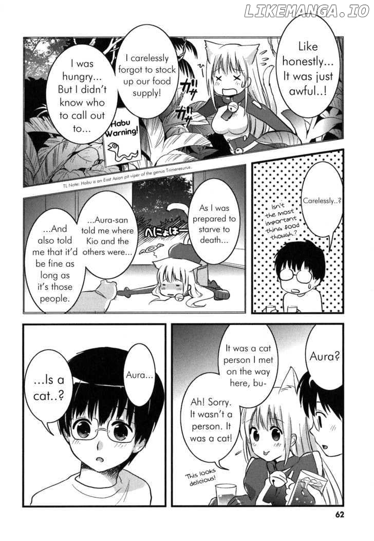 Asobi ni Iku yo! chapter 3 - page 4