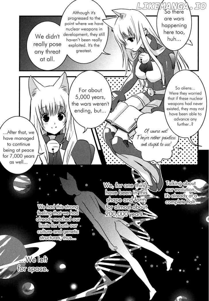 Asobi ni Iku yo! chapter 5 - page 9