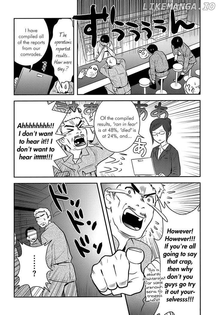 Asobi ni Iku yo! chapter 7 - page 21