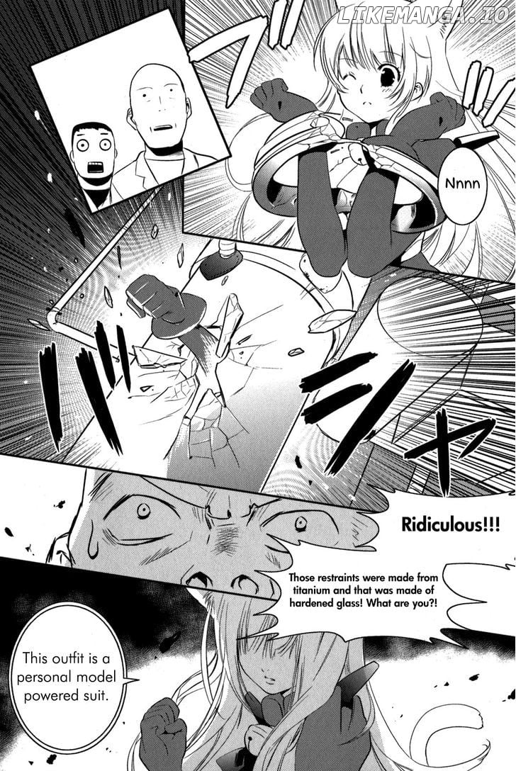 Asobi ni Iku yo! chapter 9 - page 4