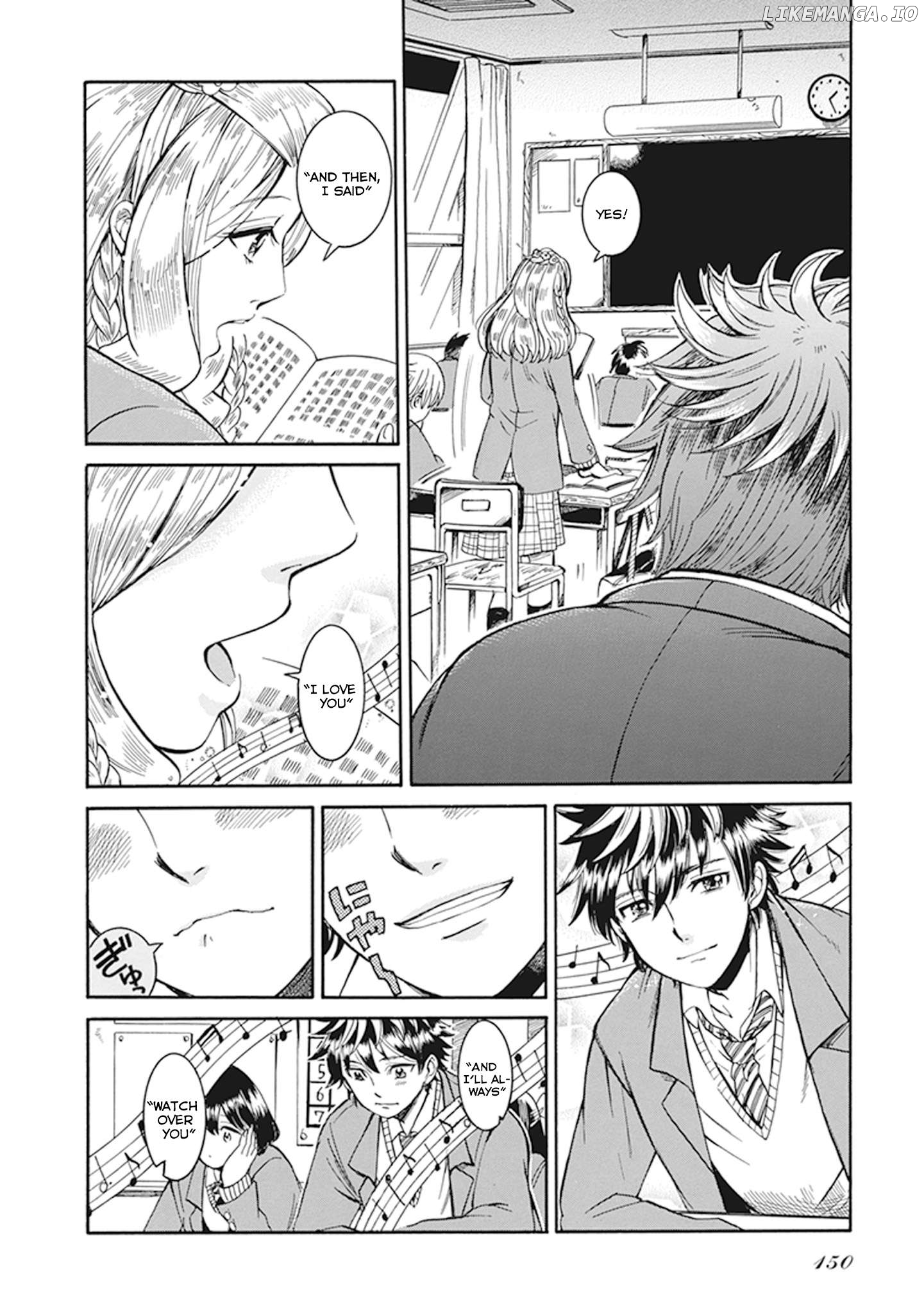 Glamorous Gathering Takahashi Chapter 7 - page 12