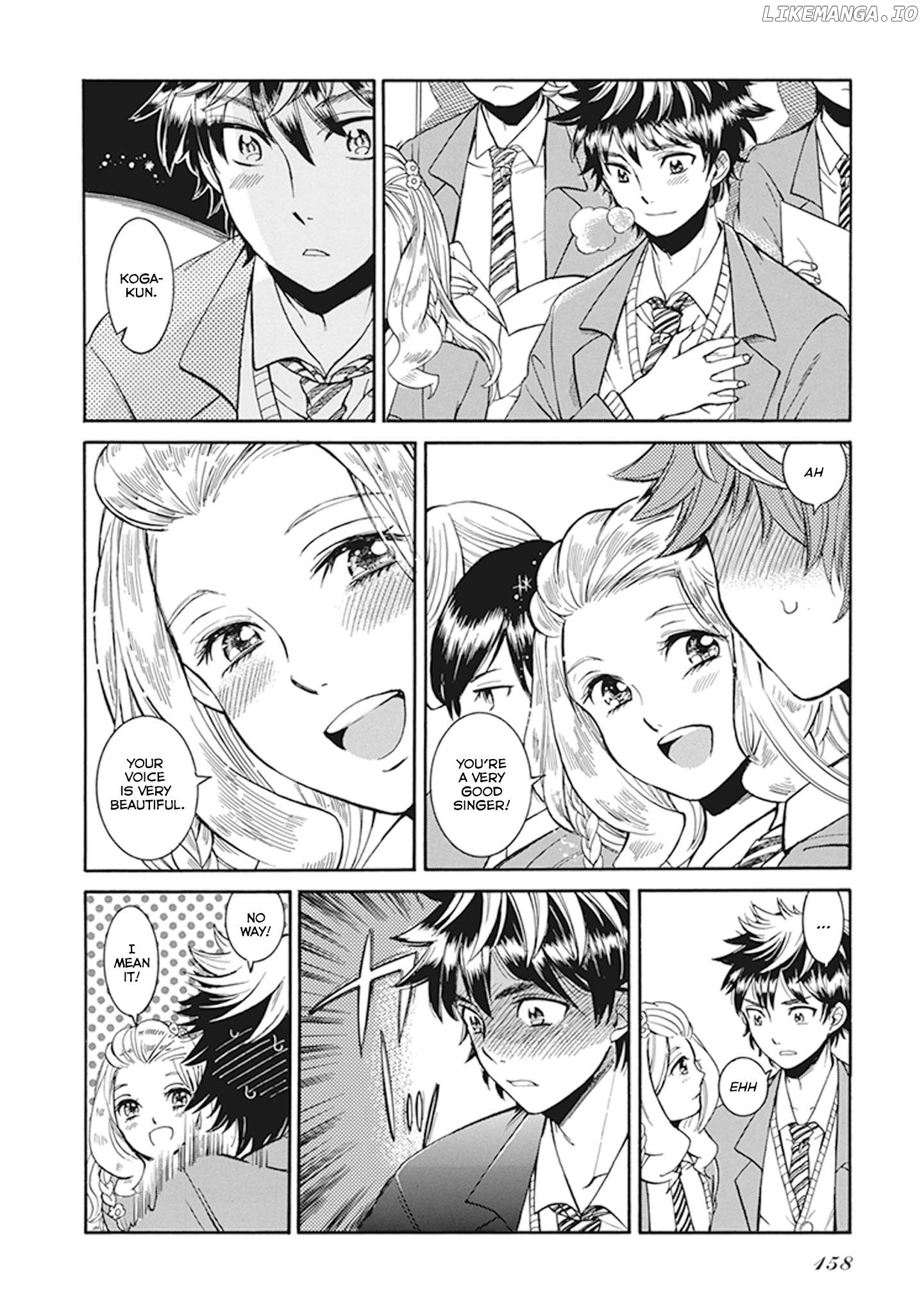 Glamorous Gathering Takahashi Chapter 7 - page 20